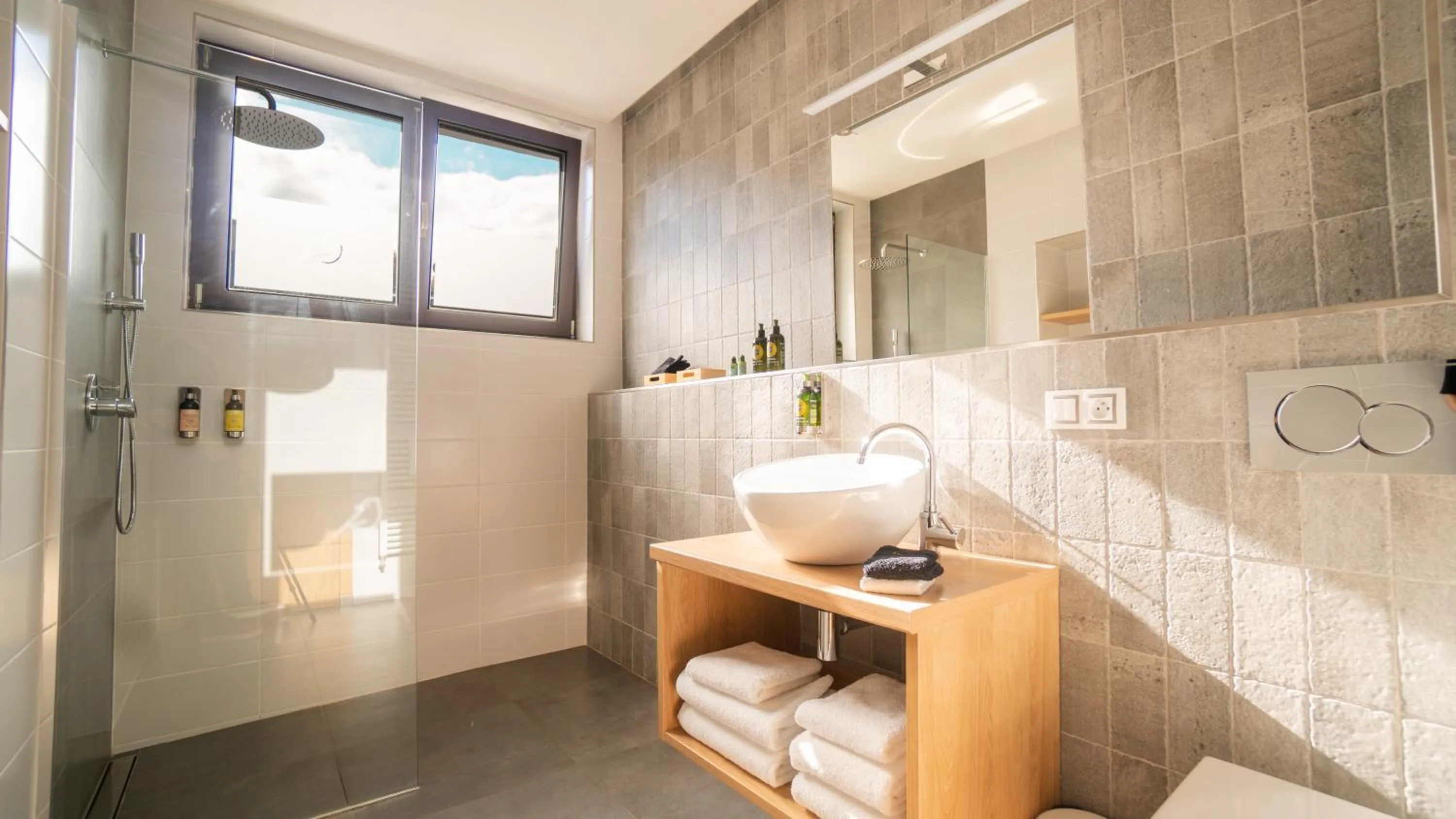 Shower in Boutique Hotel Soyka