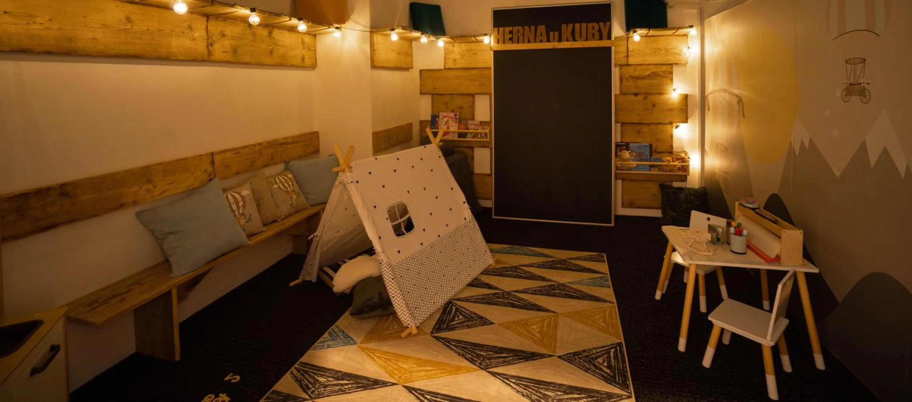 Kids's club in Boutique Hotel Soyka