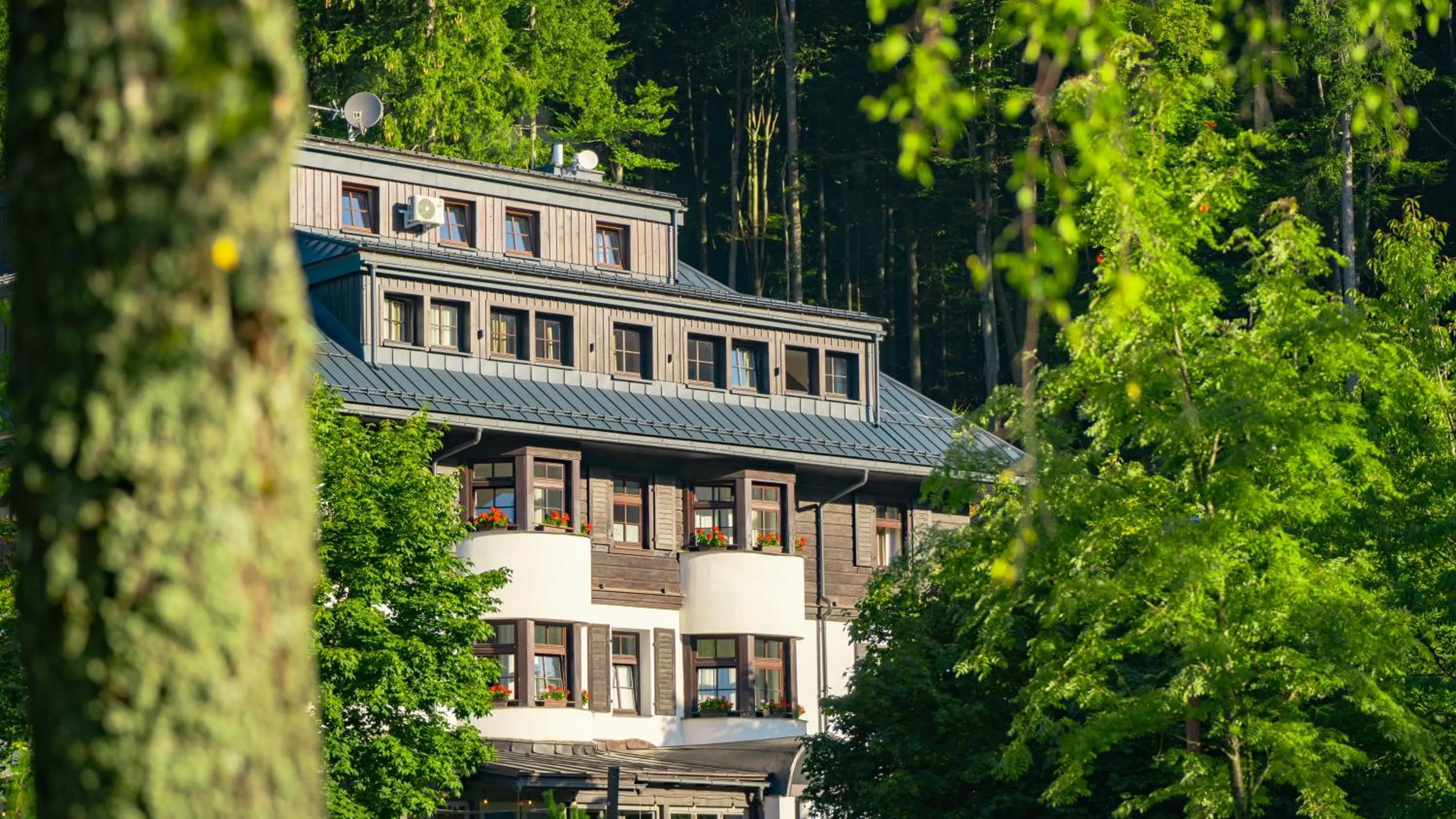 Property building in Boutique Hotel Soyka