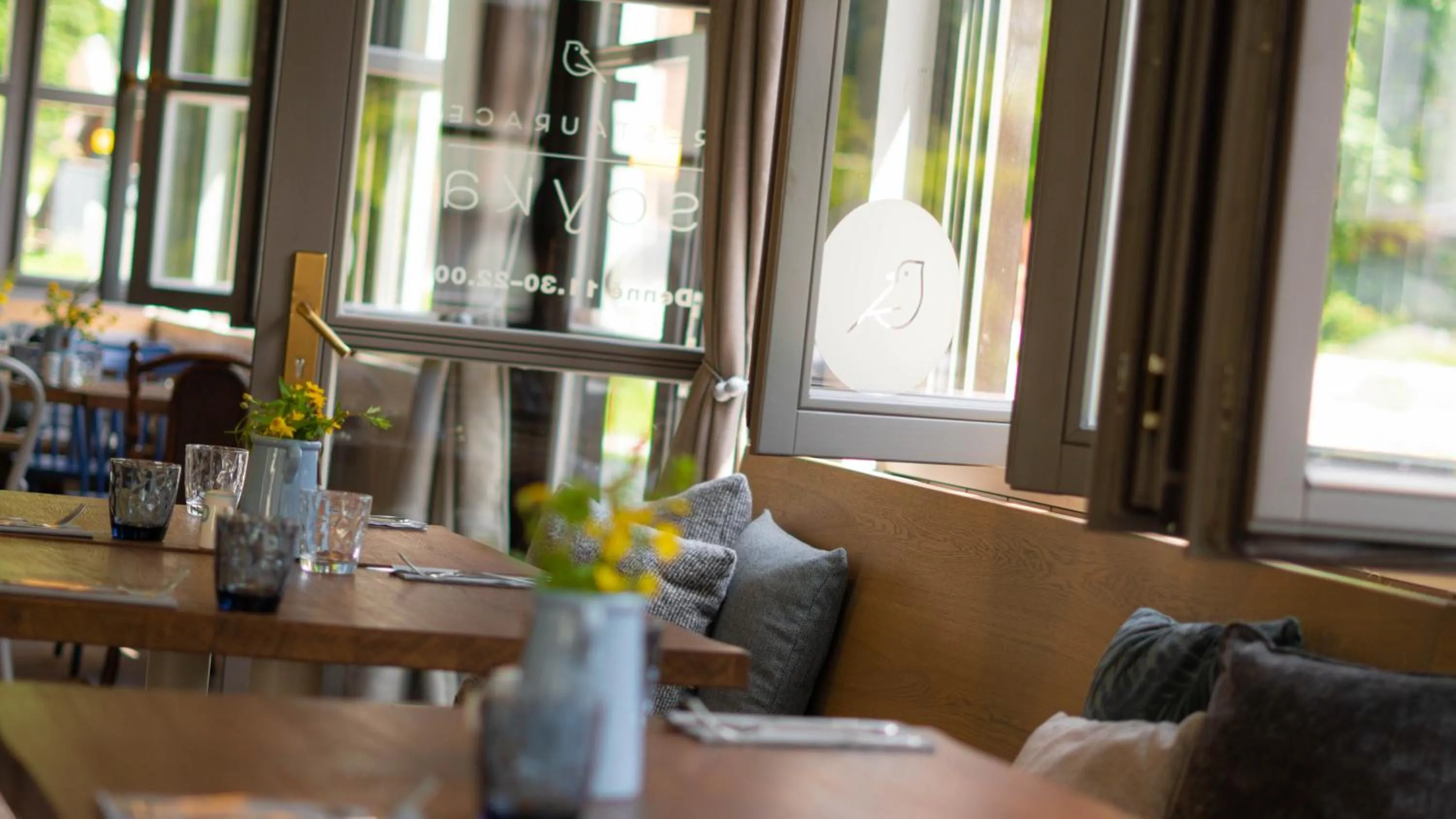 Restaurant/places to eat in Boutique Hotel Soyka