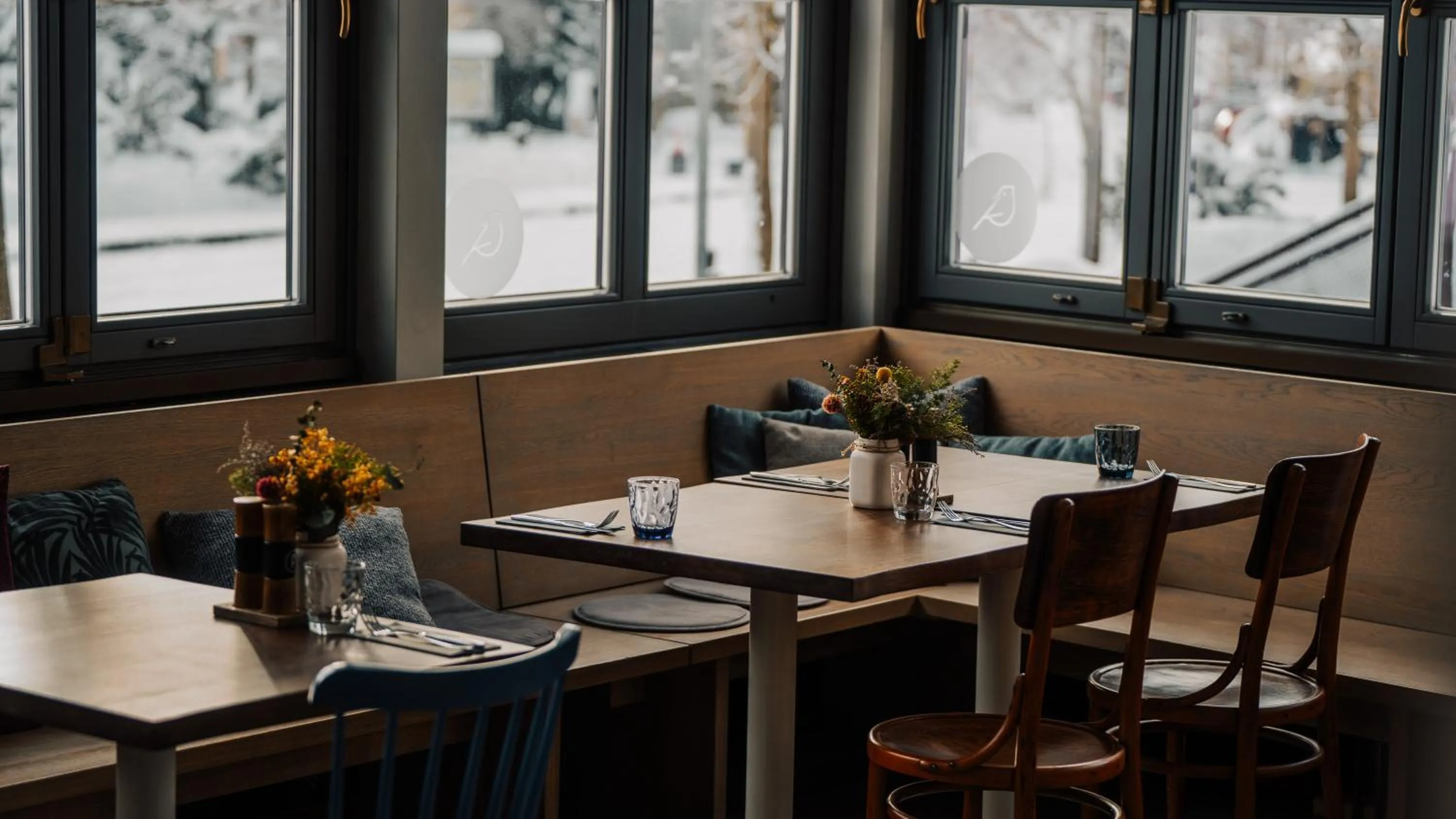 Restaurant/places to eat in Boutique Hotel Soyka