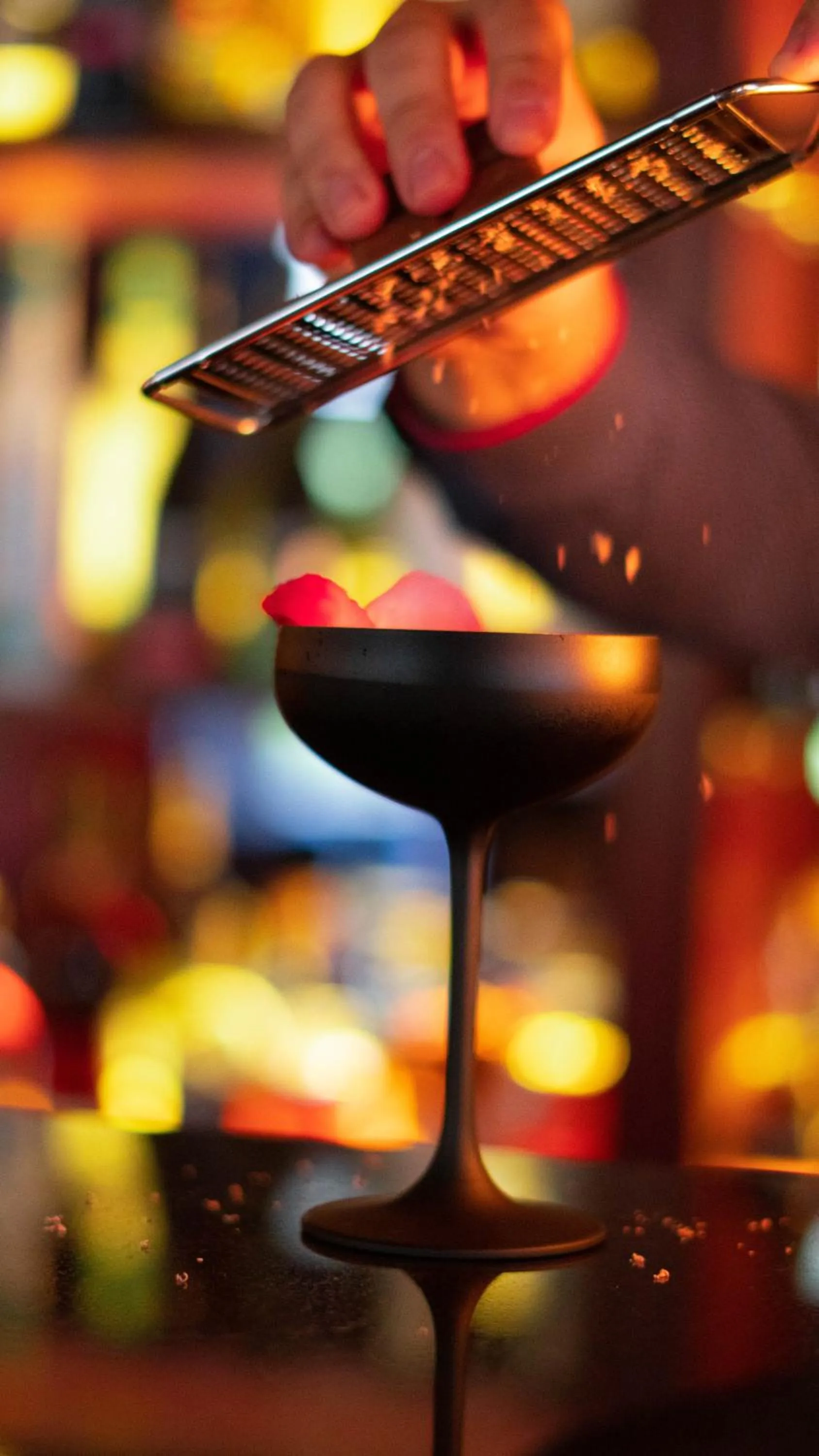 Drinks in Boutique Hotel Soyka