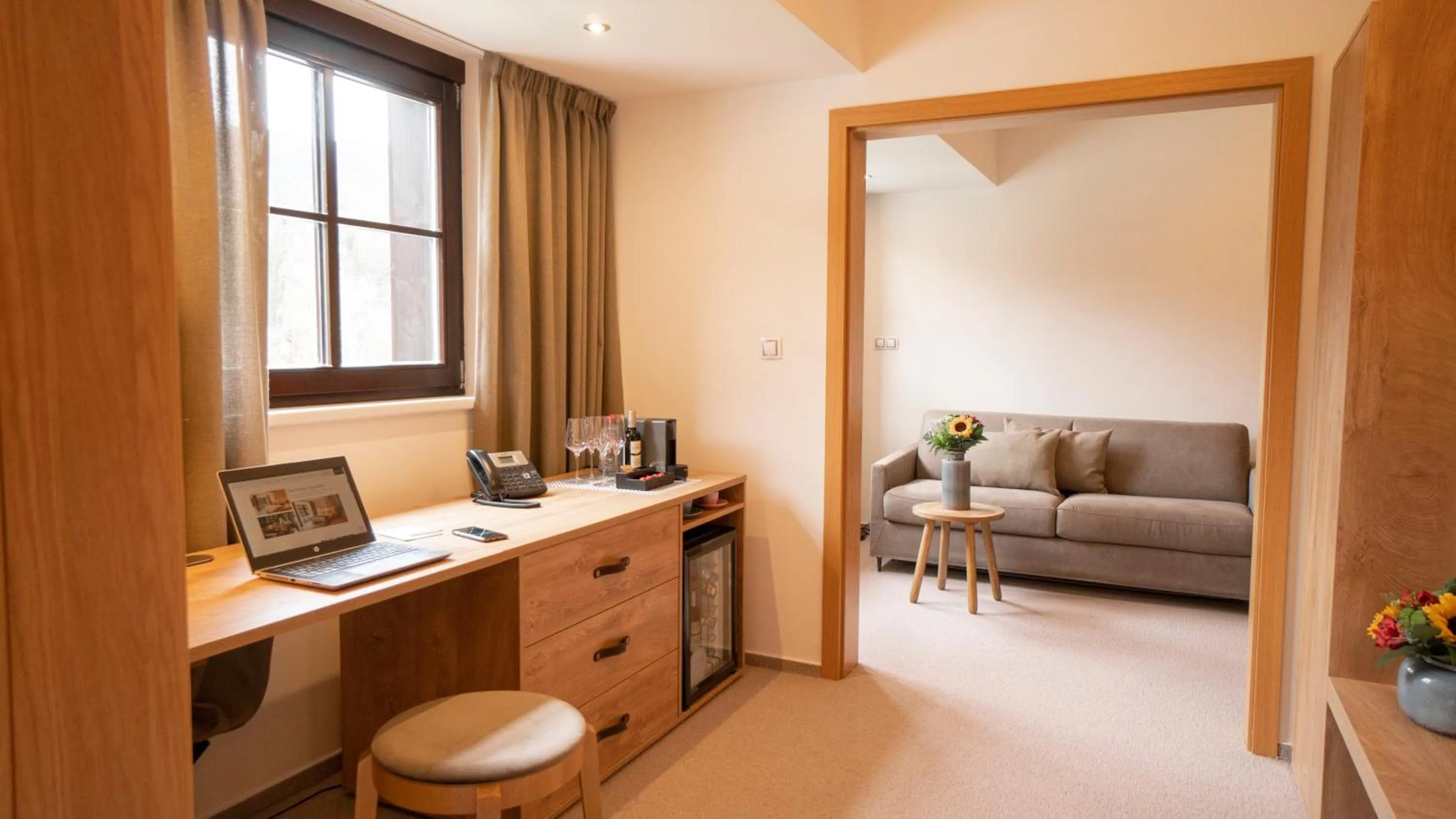 Living room in Boutique Hotel Soyka