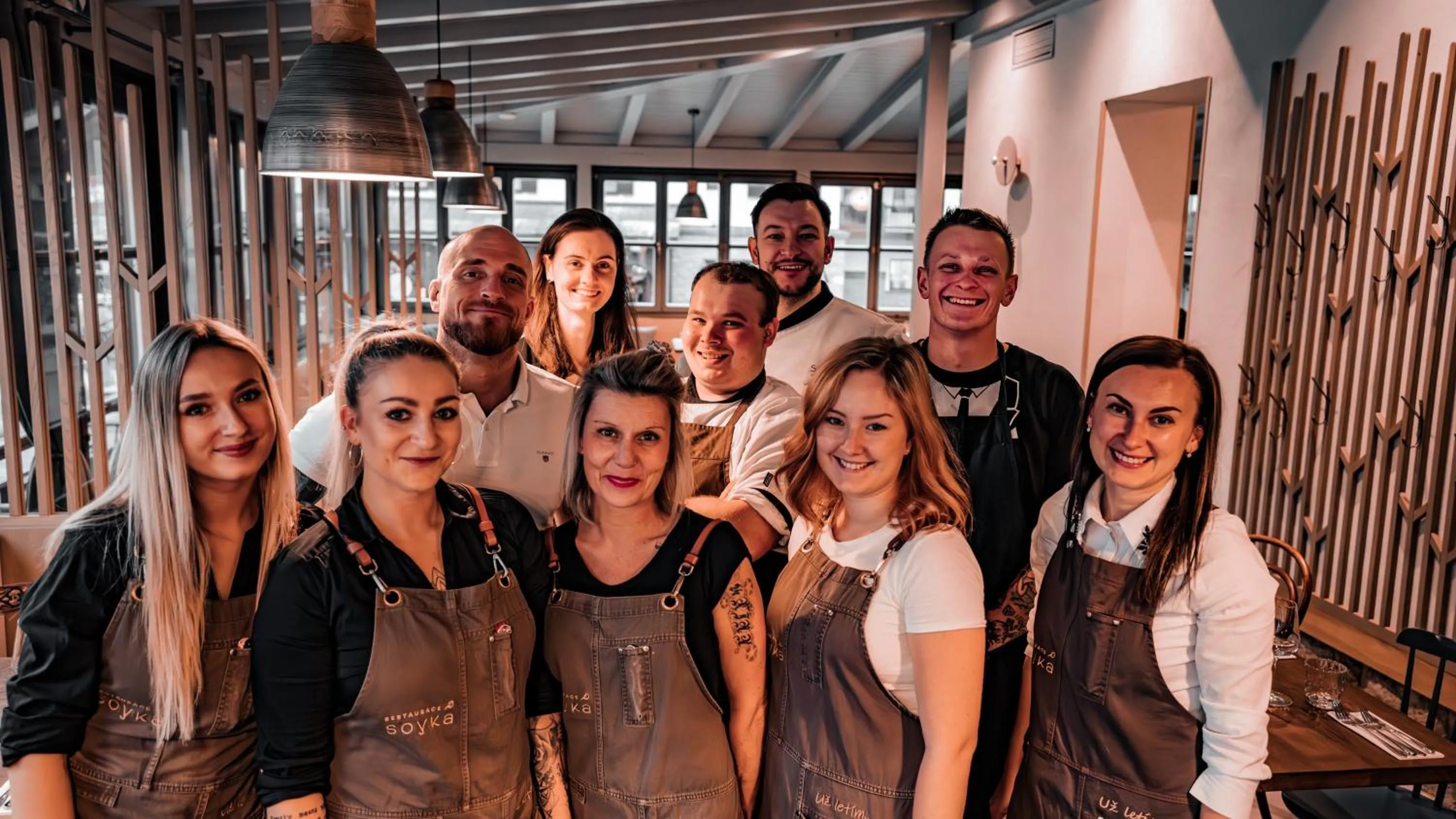 Staff in Boutique Hotel Soyka