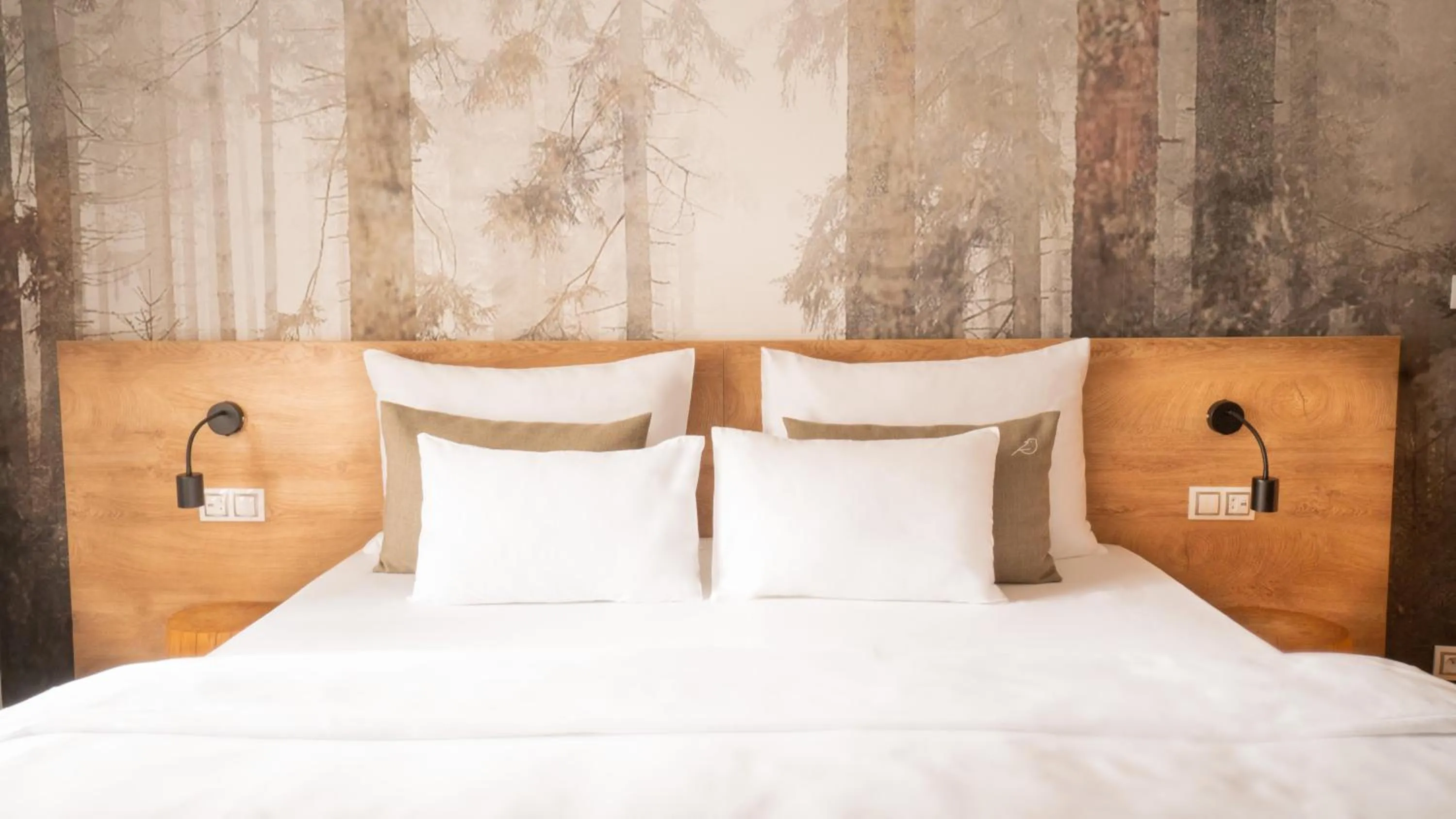 Bed in Boutique Hotel Soyka