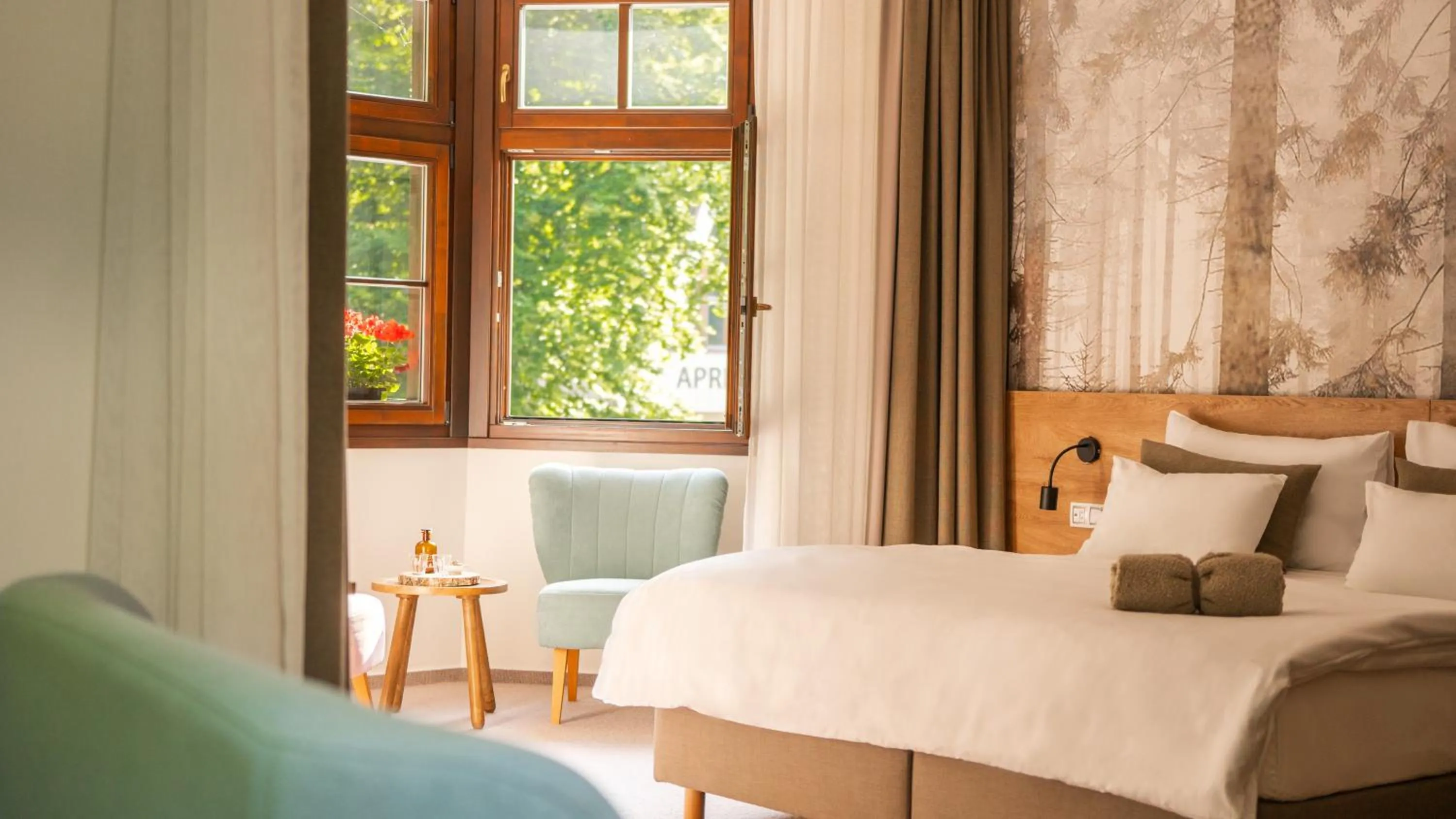 Bed in Boutique Hotel Soyka