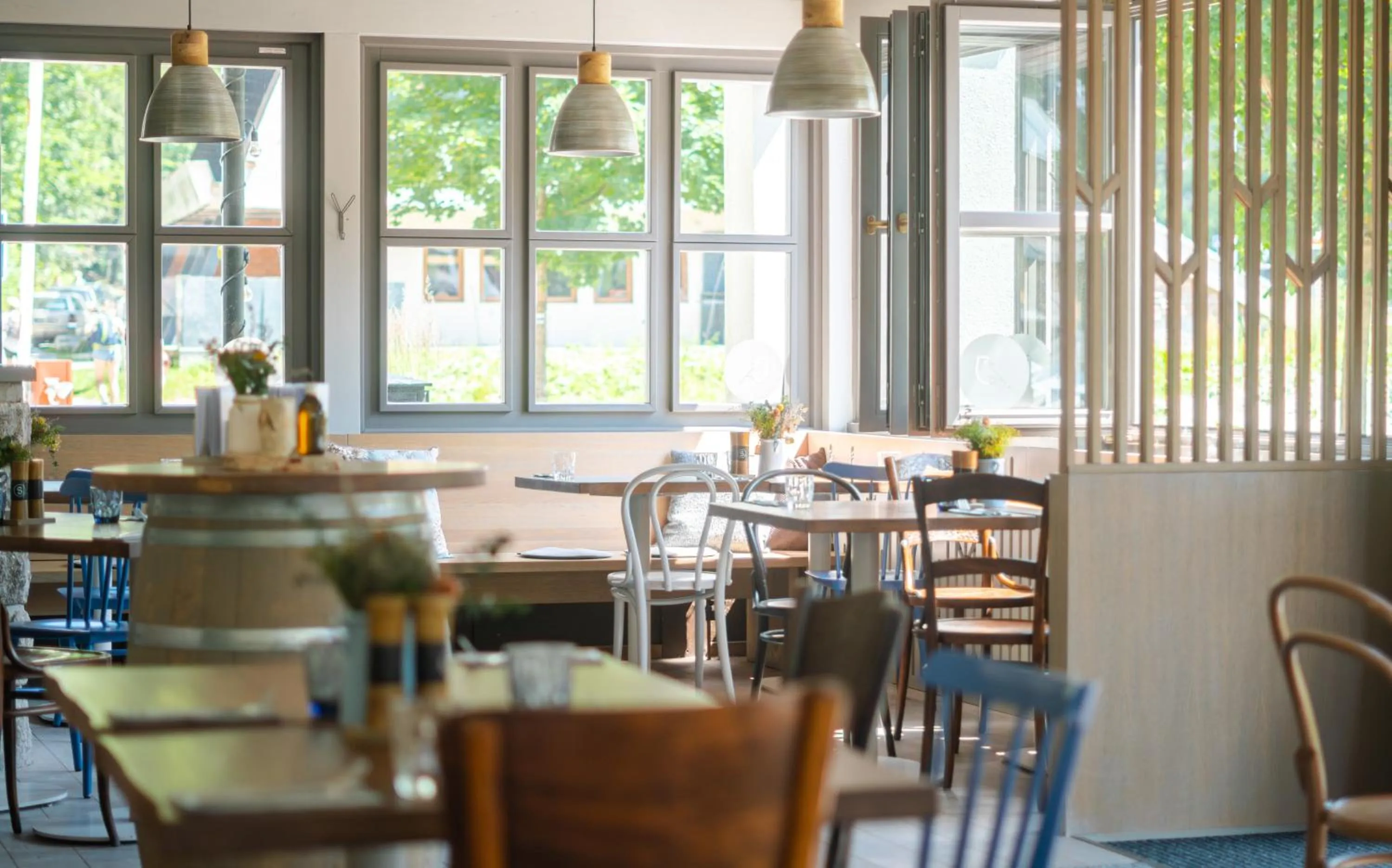 Restaurant/places to eat in Boutique Hotel Soyka