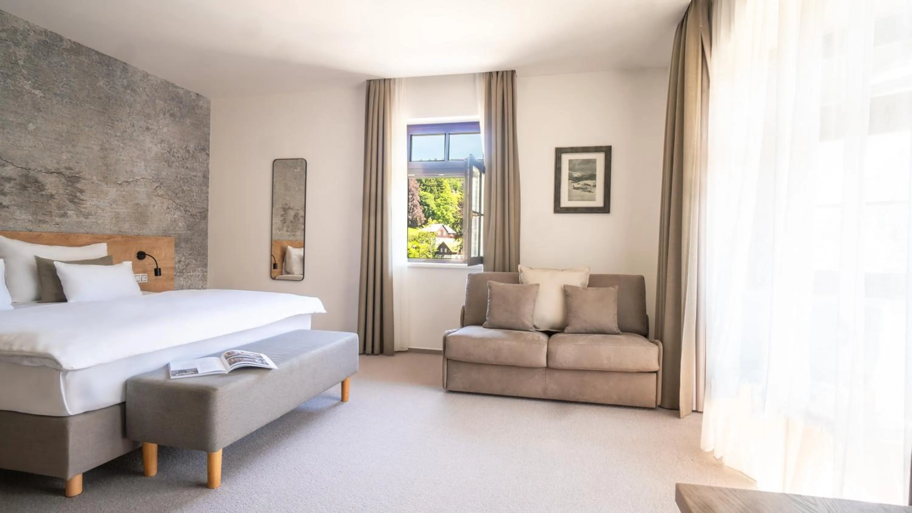 Bed in Boutique Hotel Soyka