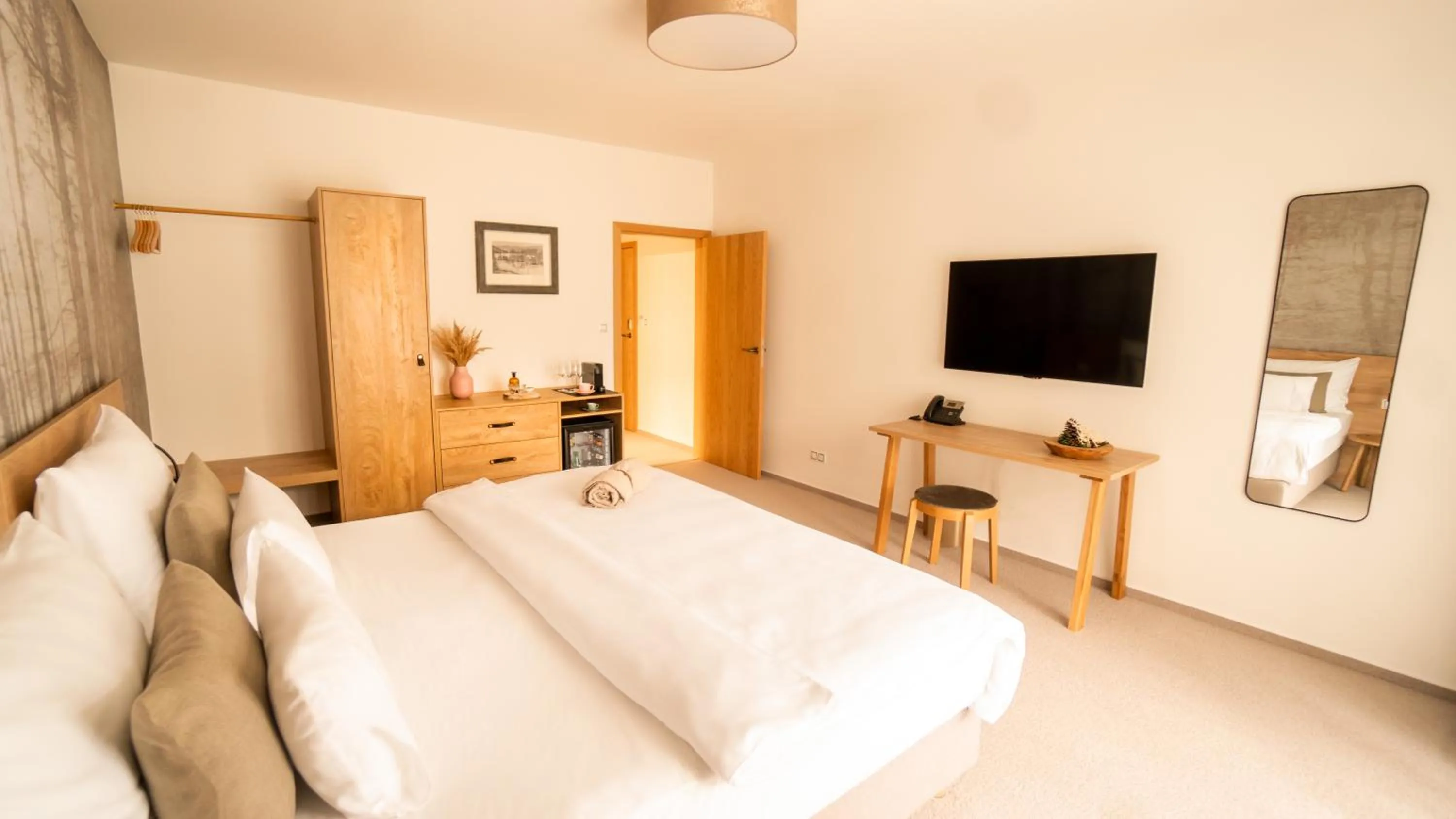 Bed in Boutique Hotel Soyka