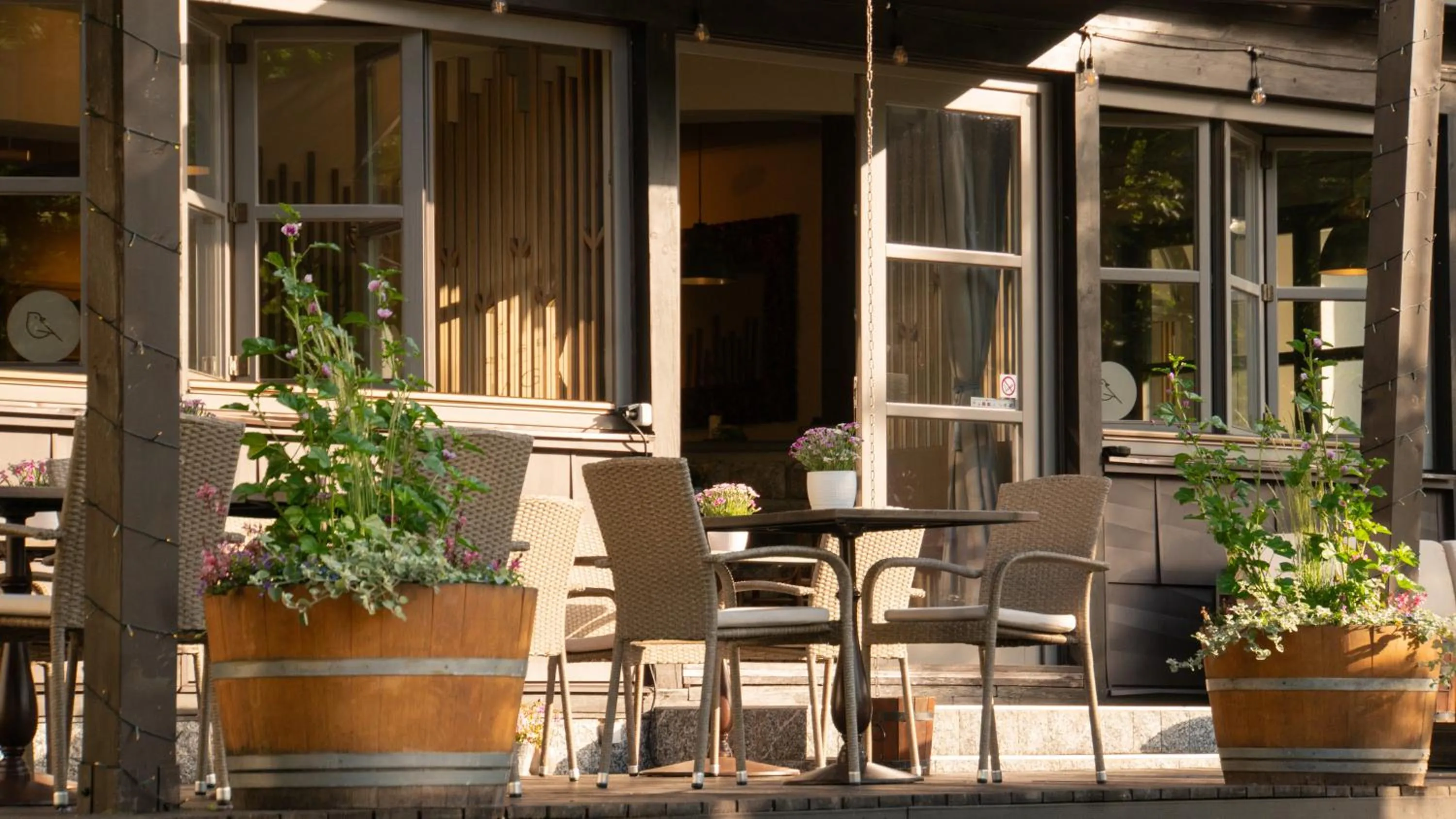 Balcony/Terrace in Boutique Hotel Soyka