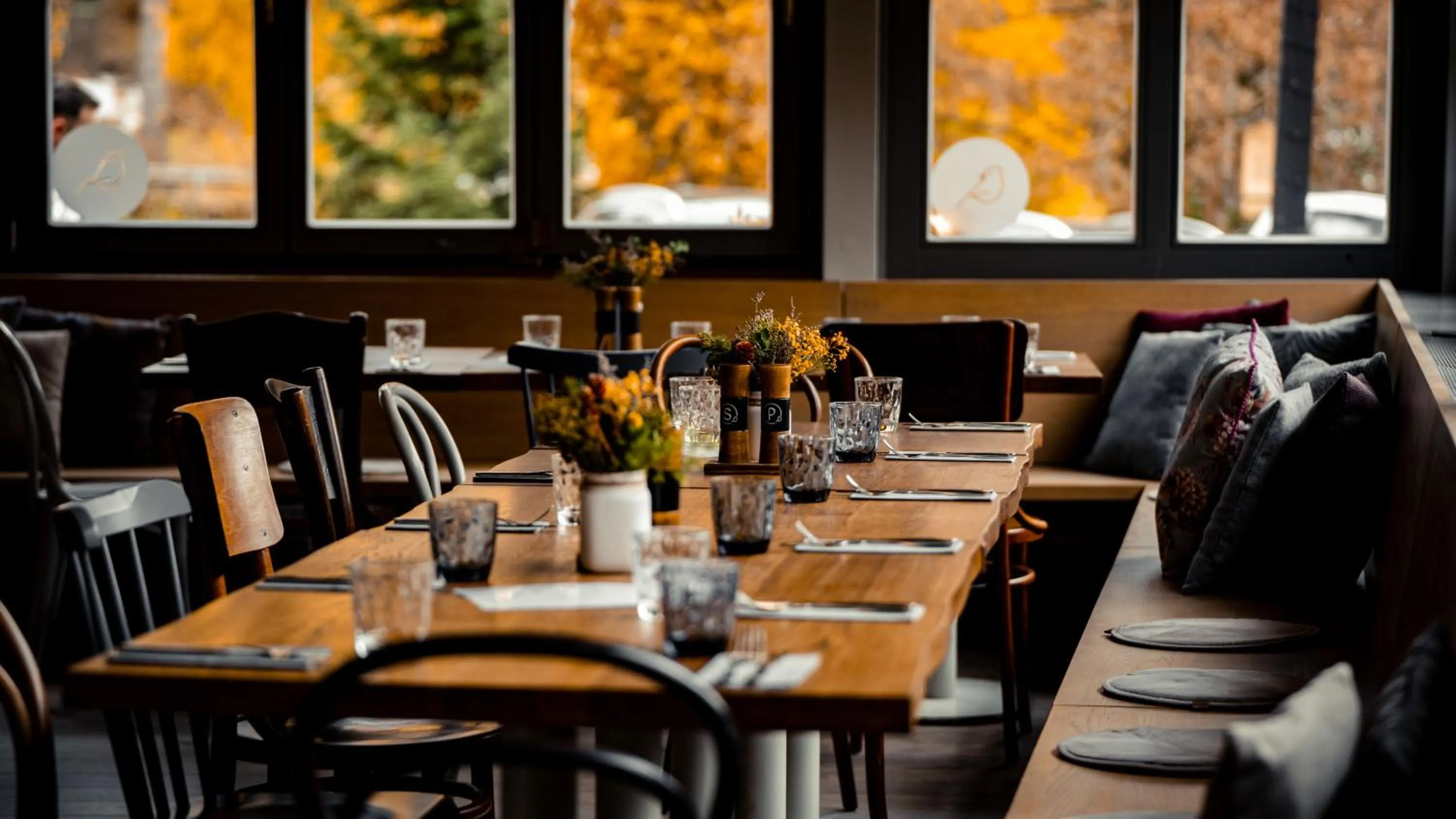 Restaurant/places to eat in Boutique Hotel Soyka