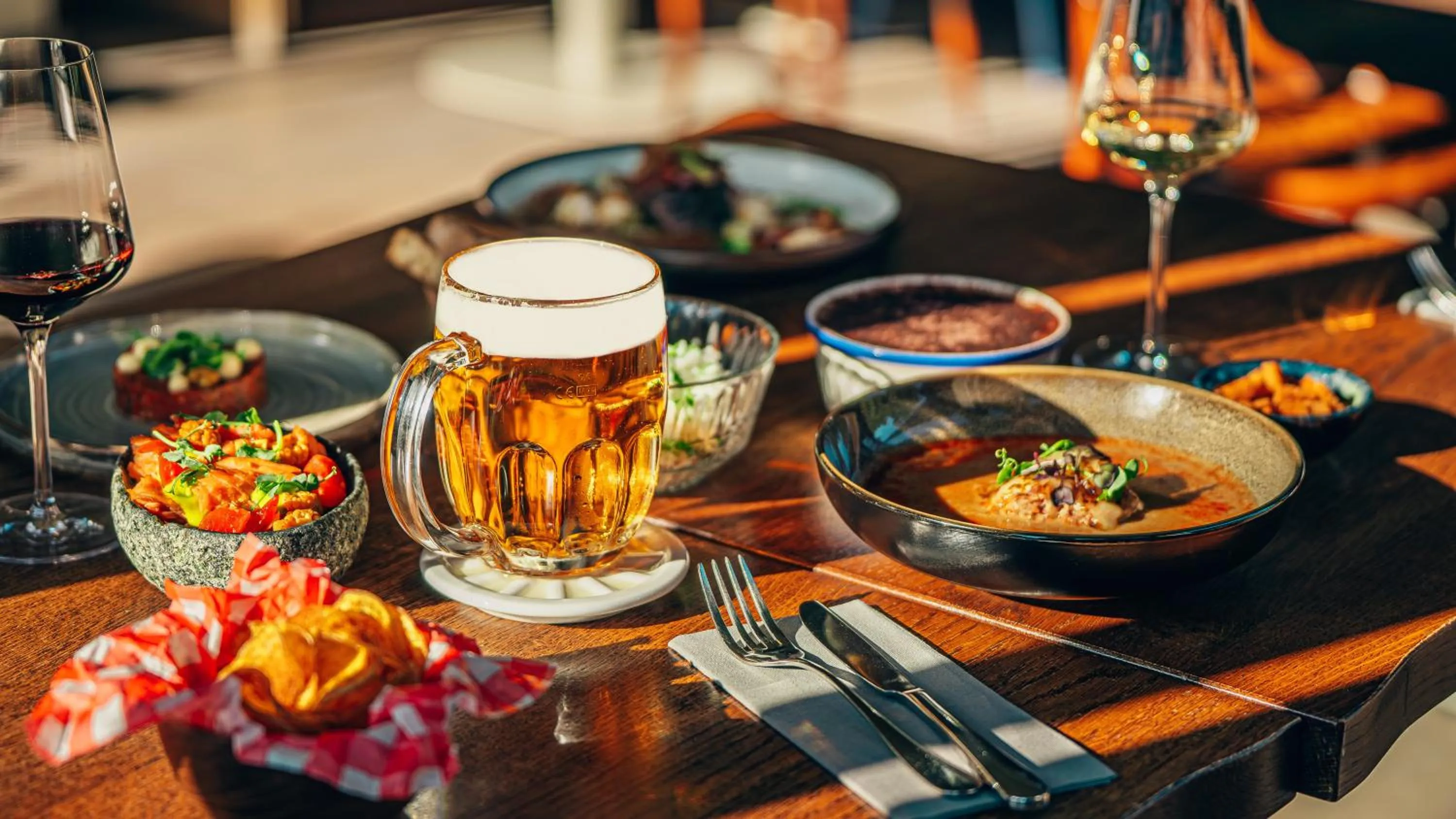 Restaurant/places to eat in Boutique Hotel Soyka