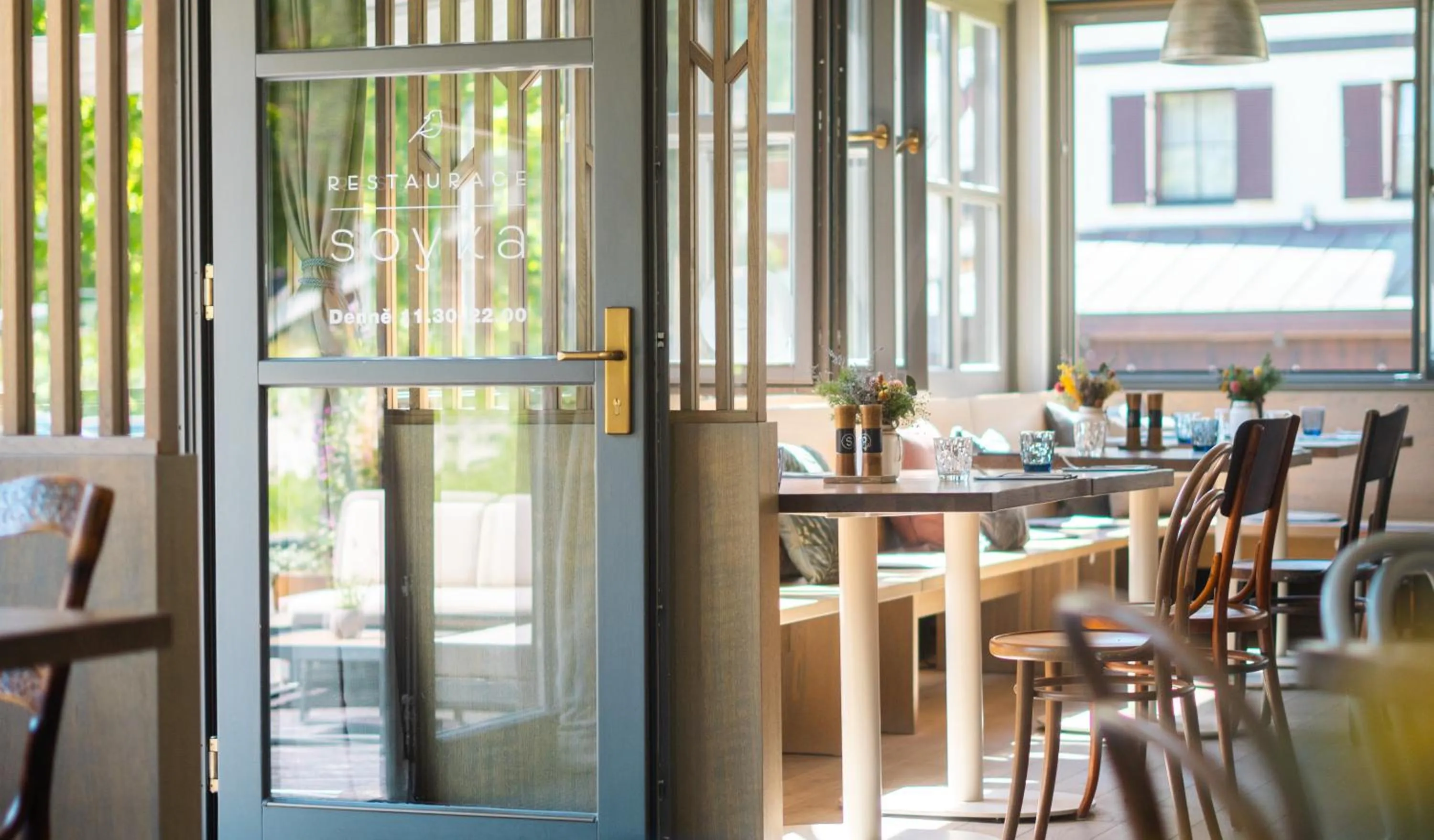 Restaurant/places to eat in Boutique Hotel Soyka