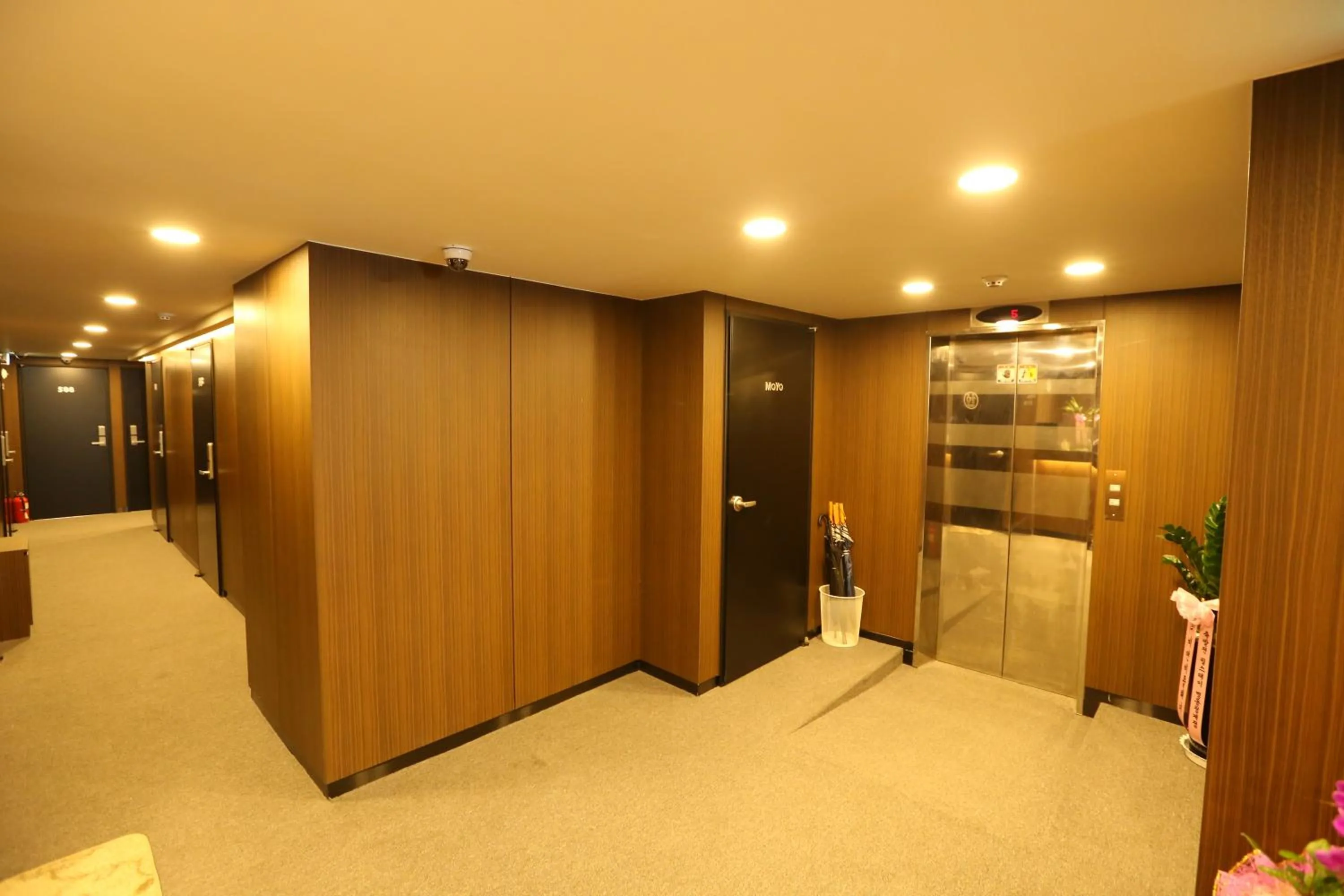 Area and facilities in Tripstay Myeongdong