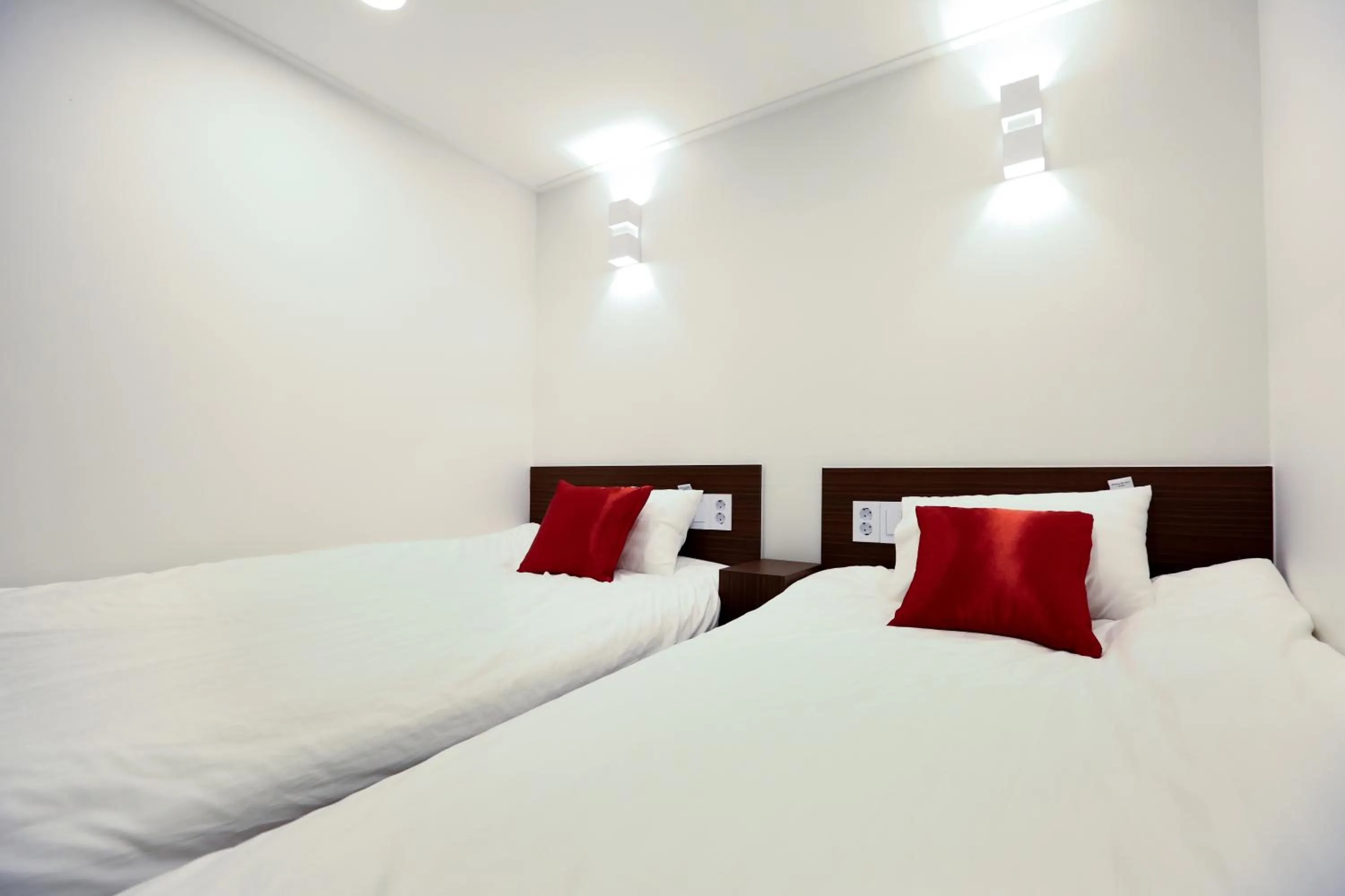 Bed in Tripstay Myeongdong