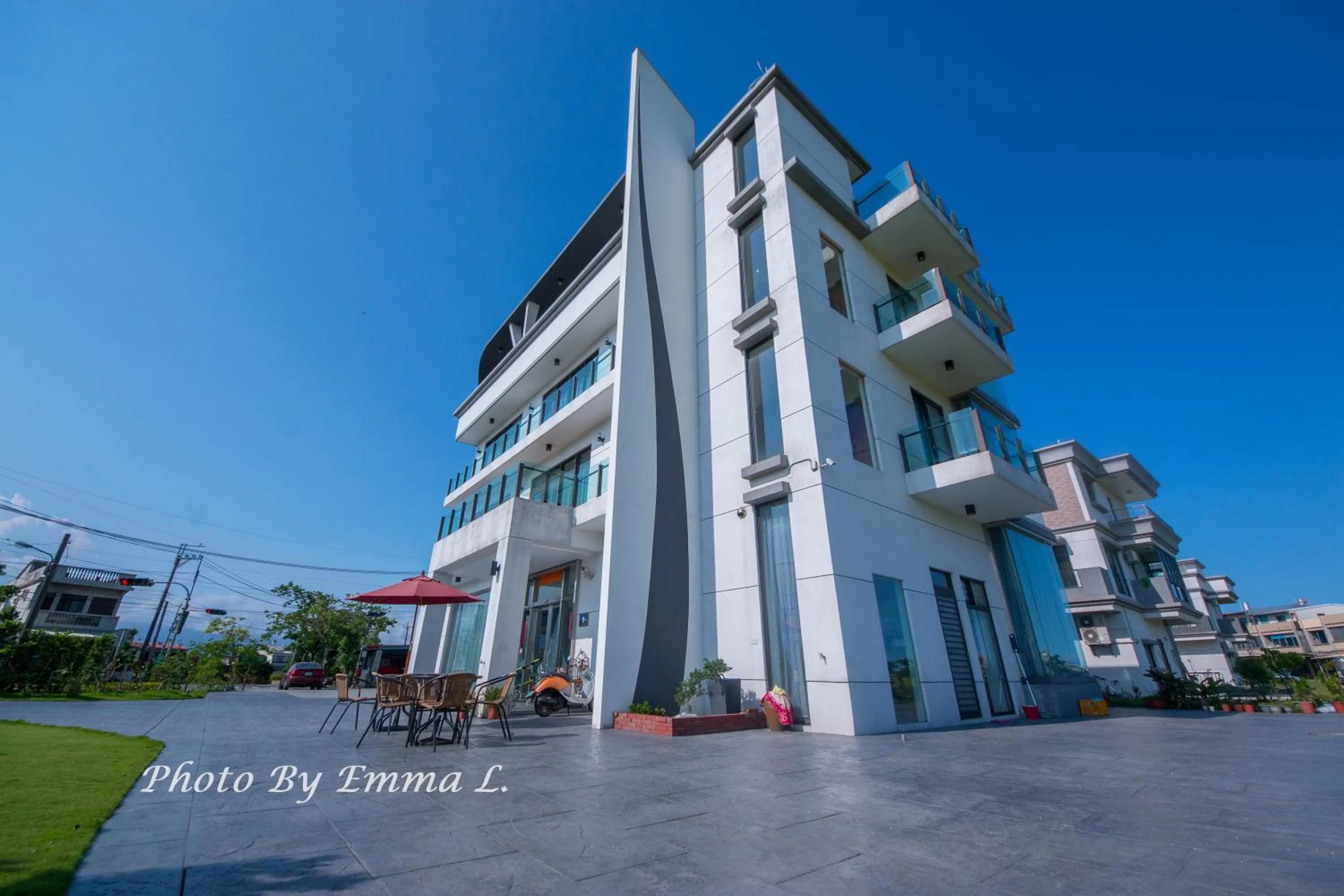 Location in Colorful Fish Cottage