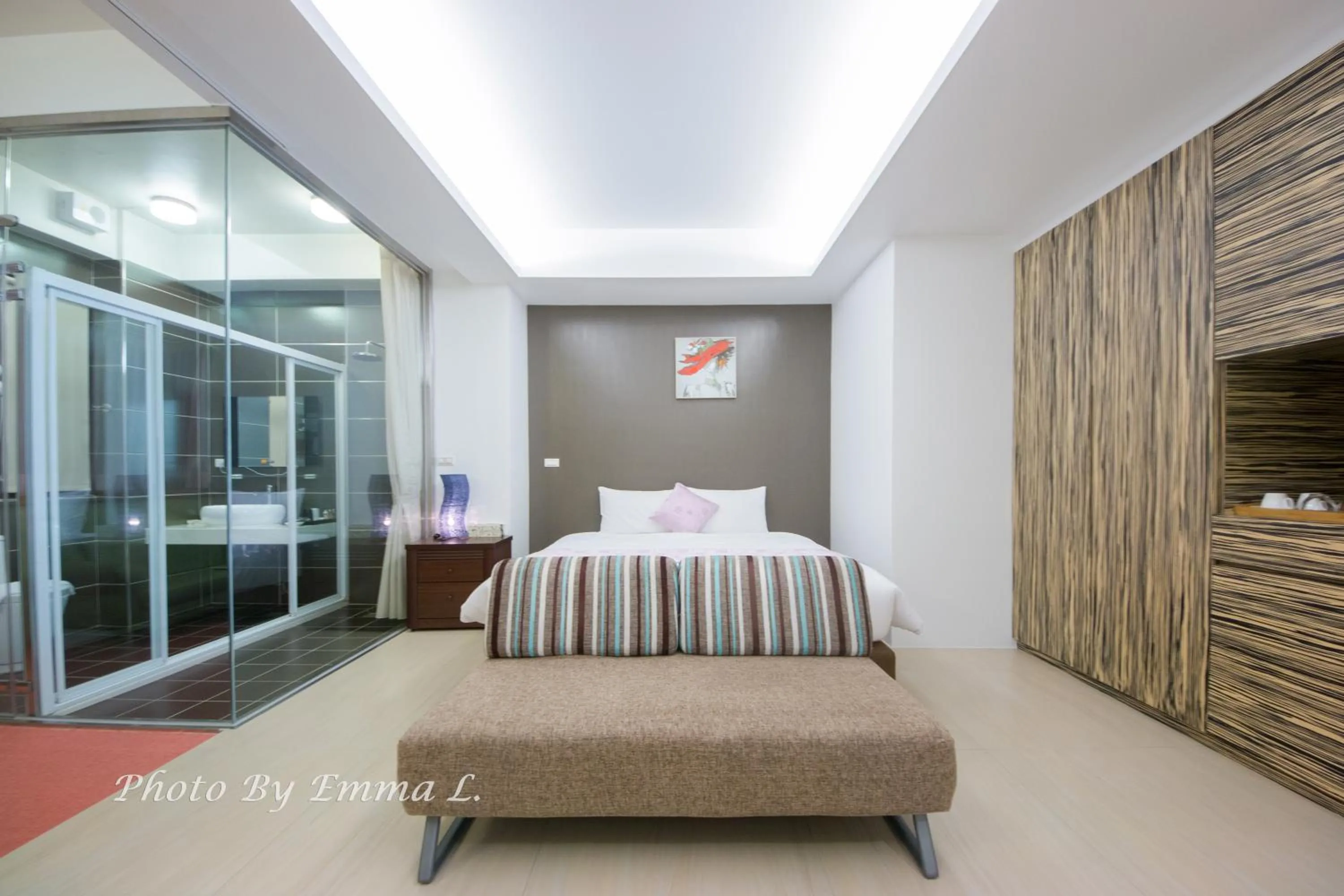 bunk bed, Bed in Colorful Fish Cottage