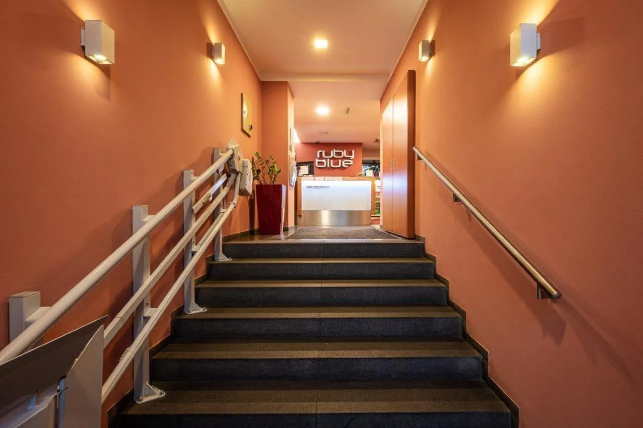 Lobby or reception in Ruby Blue