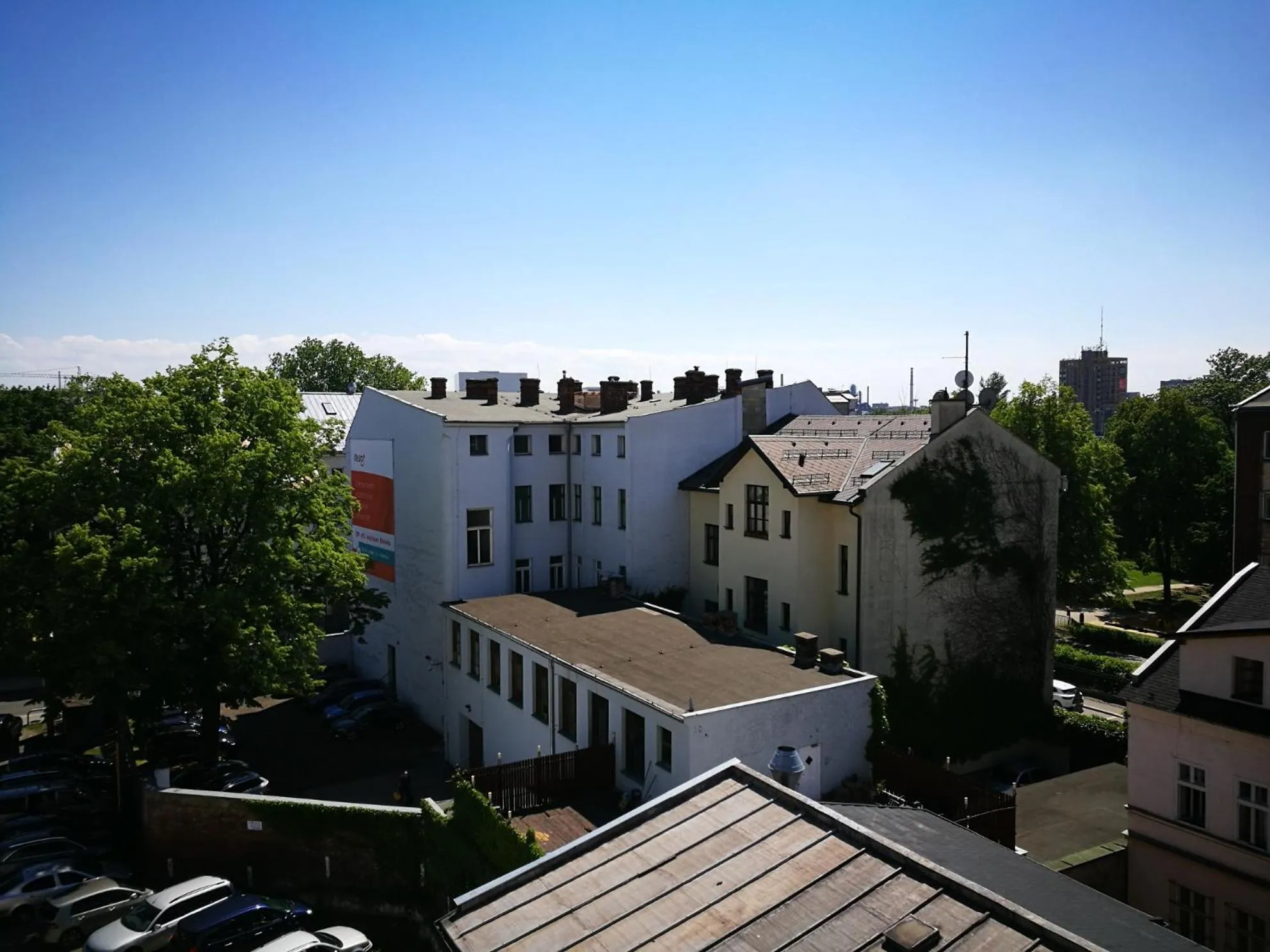 Off site in Ruby Blue