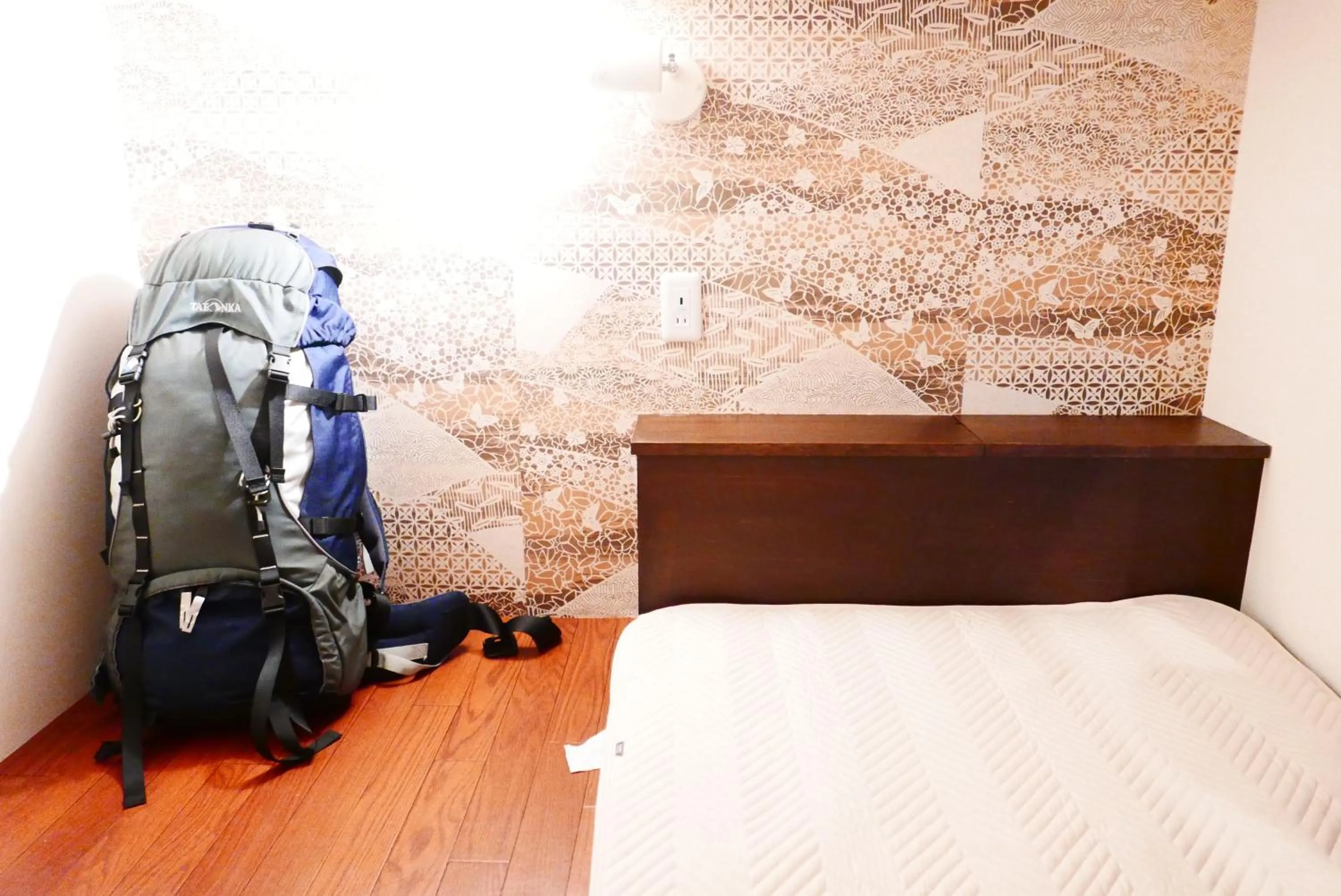 Bed in K's House Fuji View - Travelers Hostel