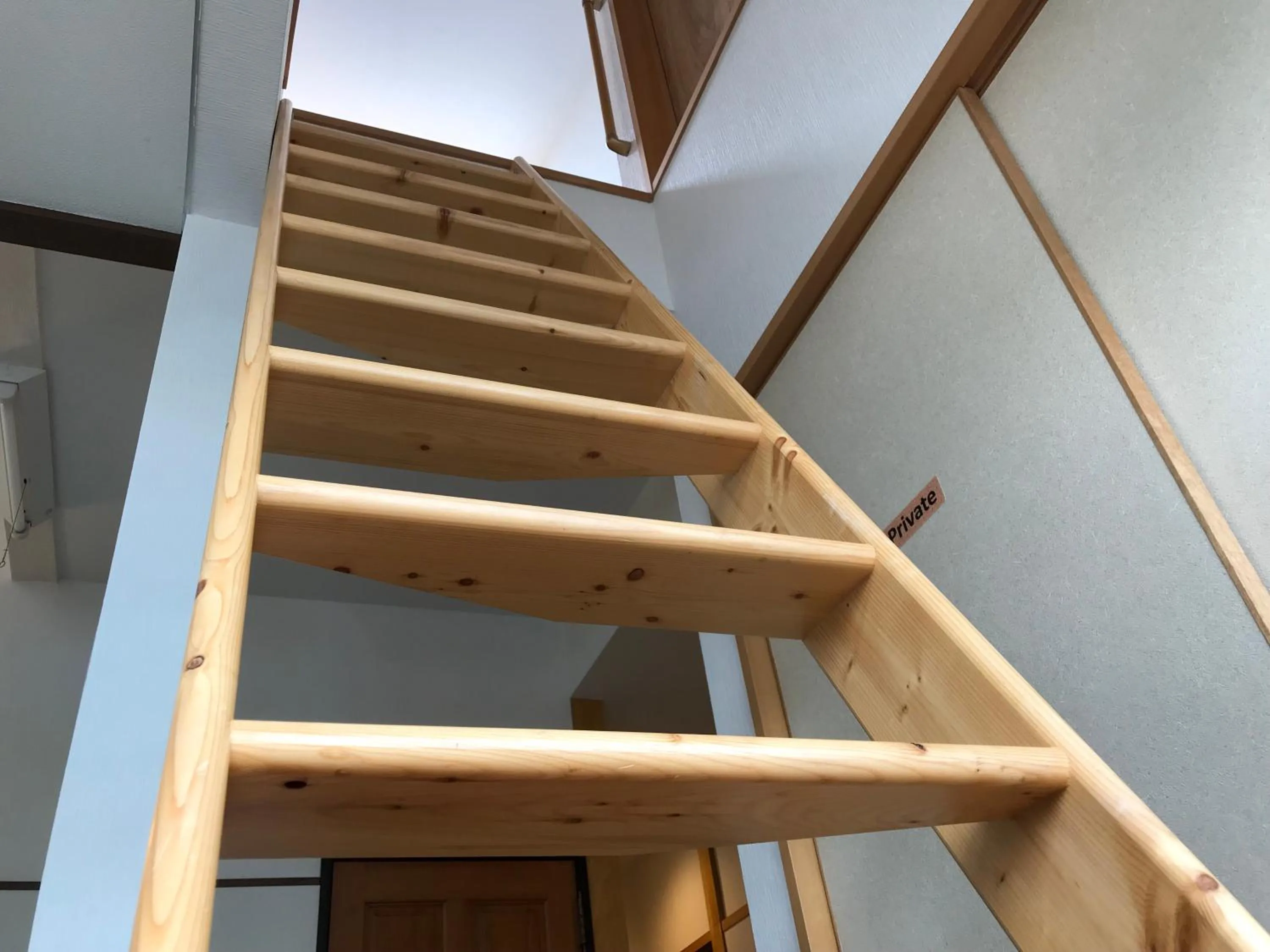 Balcony/Terrace in K's House Fuji View - Travelers Hostel