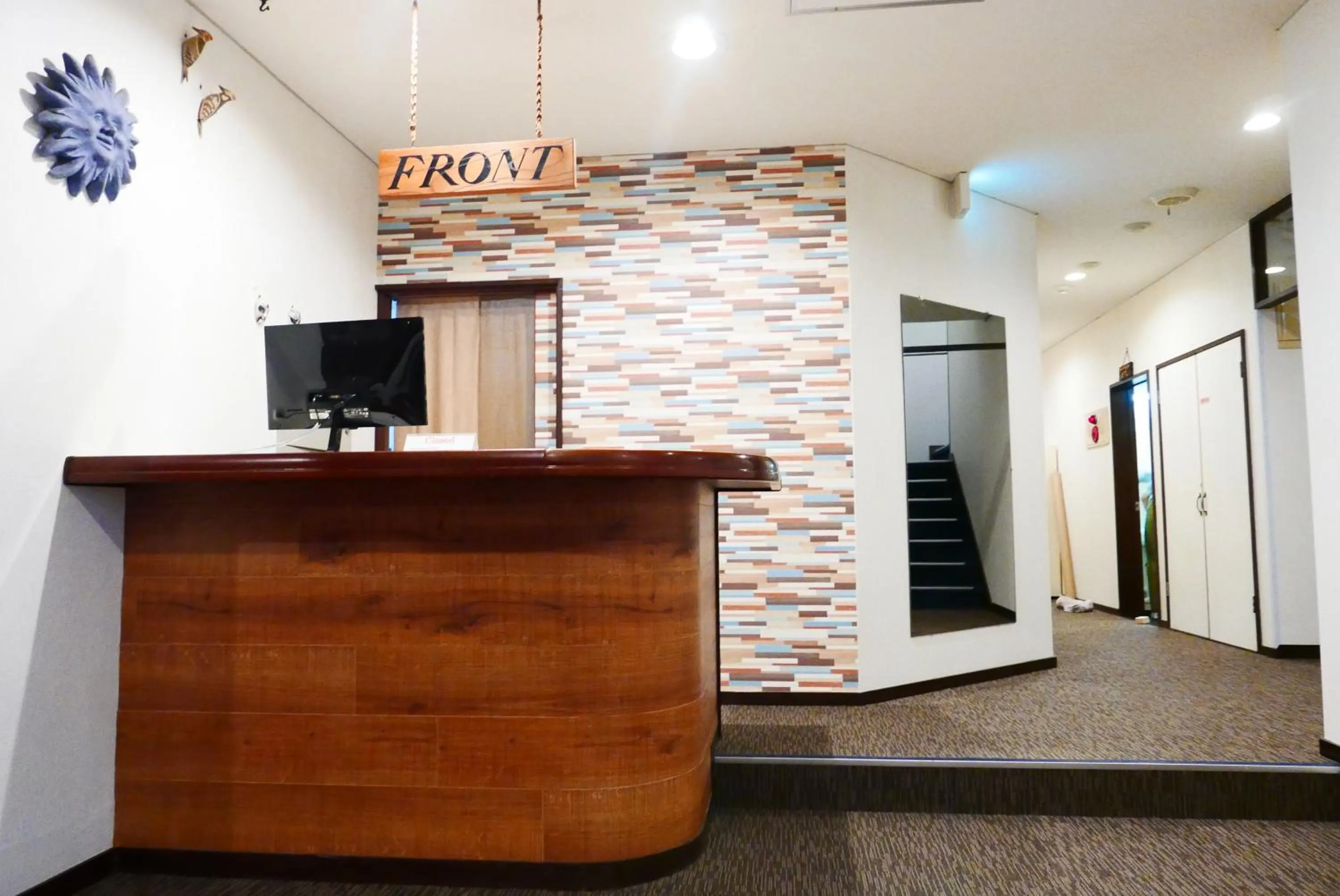 Lobby or reception in K's House Fuji View - Travelers Hostel