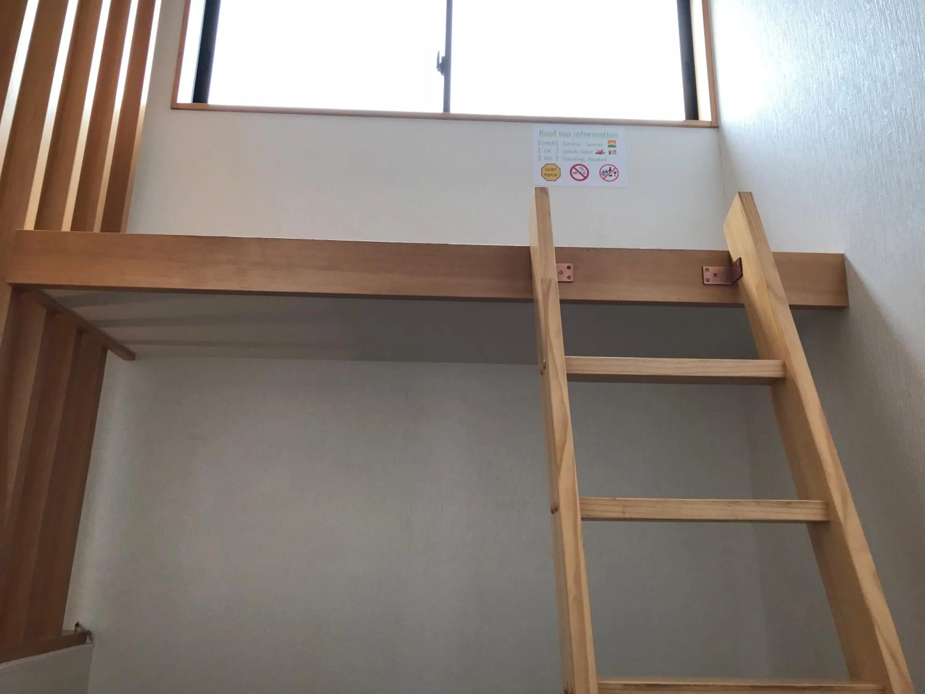 Balcony/Terrace in K's House Fuji View - Travelers Hostel