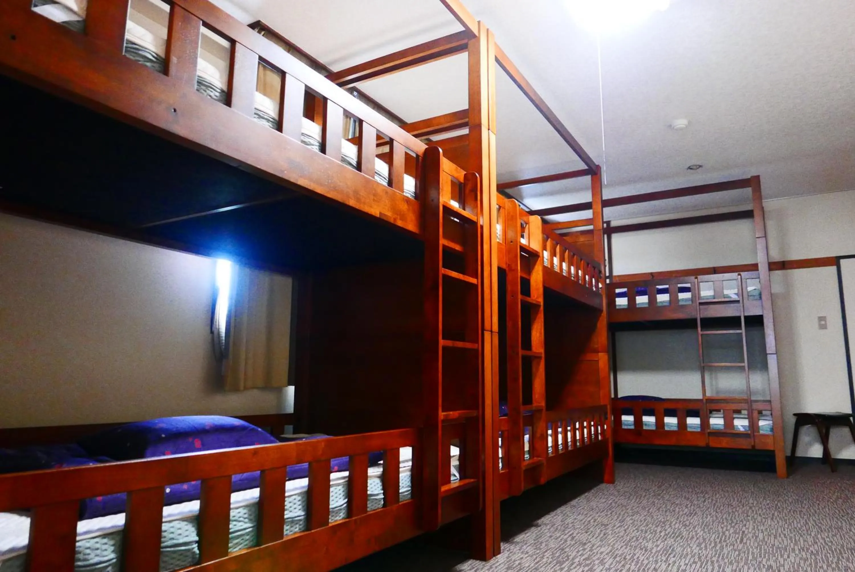 Photo of the whole room, Bed in K's House Fuji View - Travelers Hostel