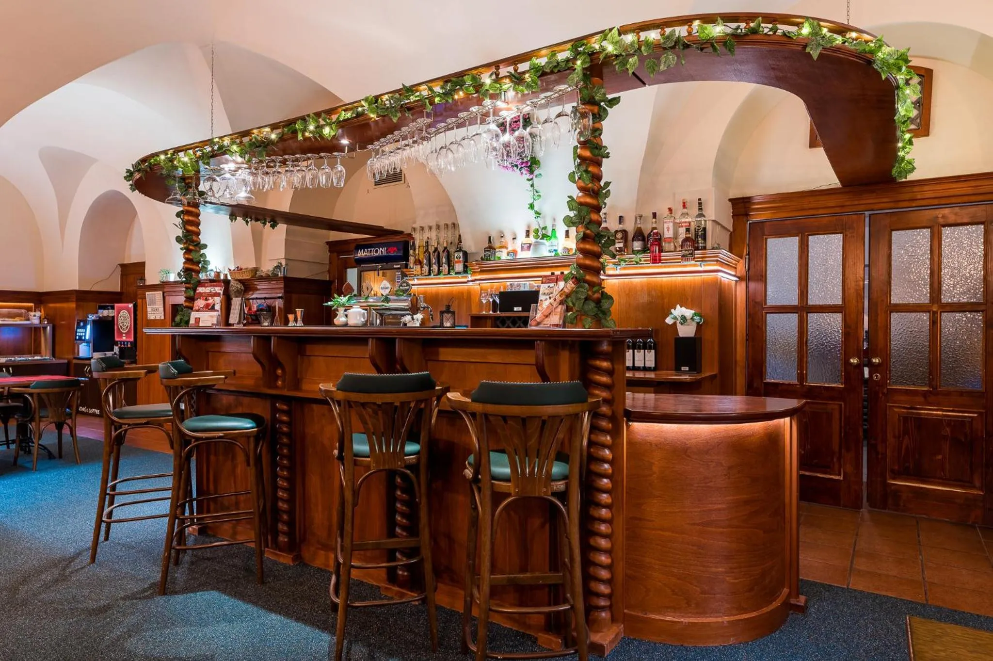 Restaurant/places to eat in Nové Adalbertinum