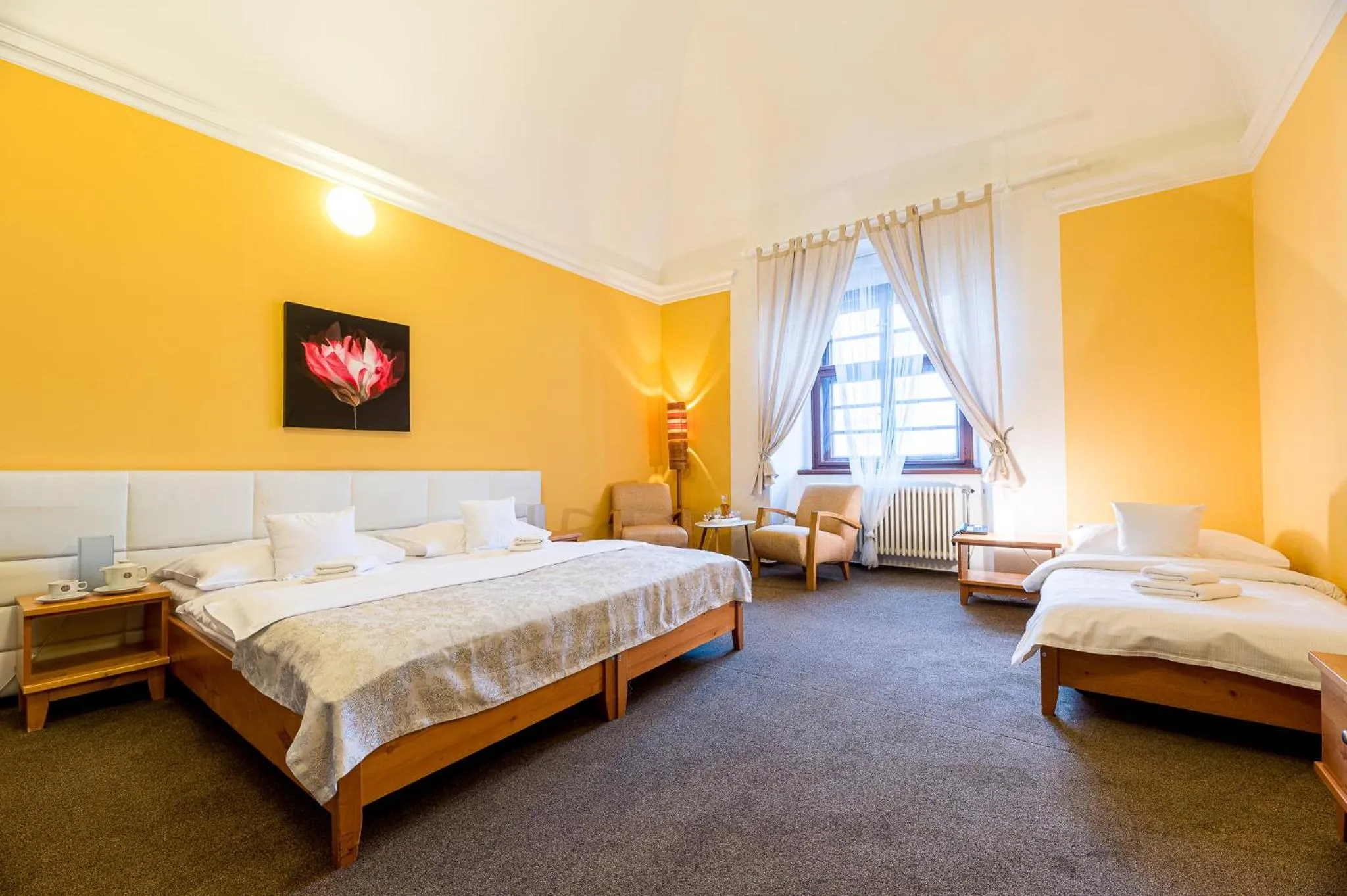 Bed in Nové Adalbertinum