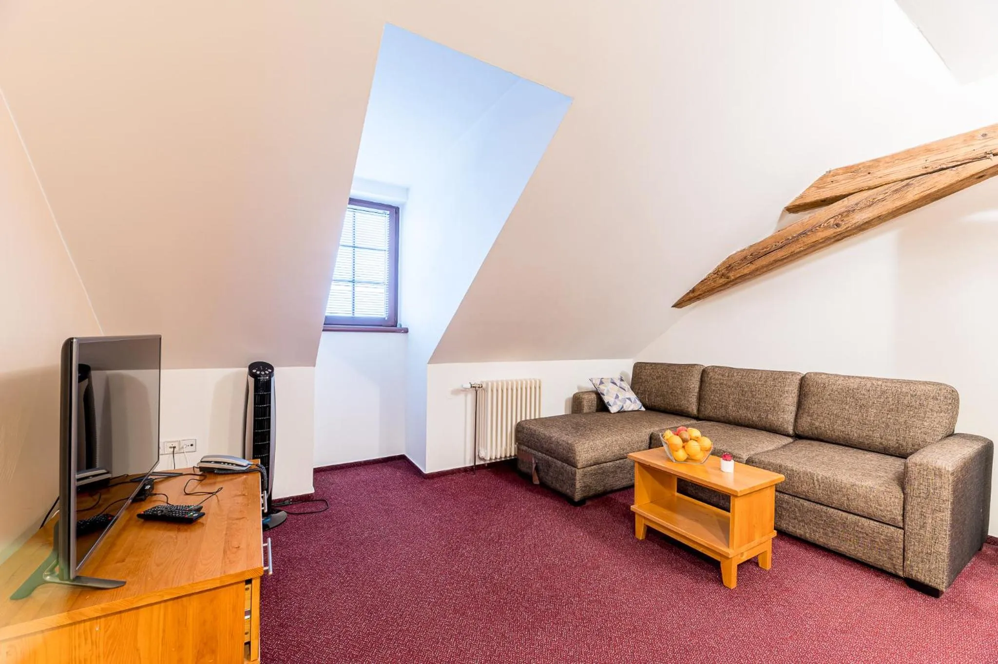 Living room in Nové Adalbertinum