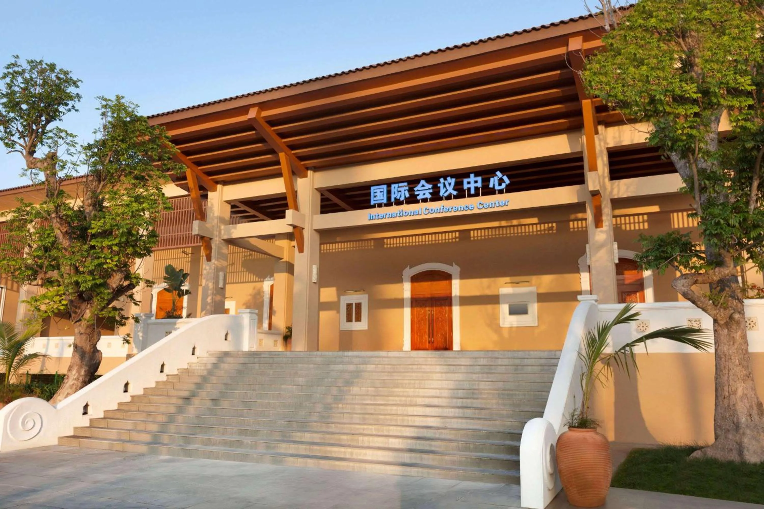 On site, Property Building in Wyndham Maoming