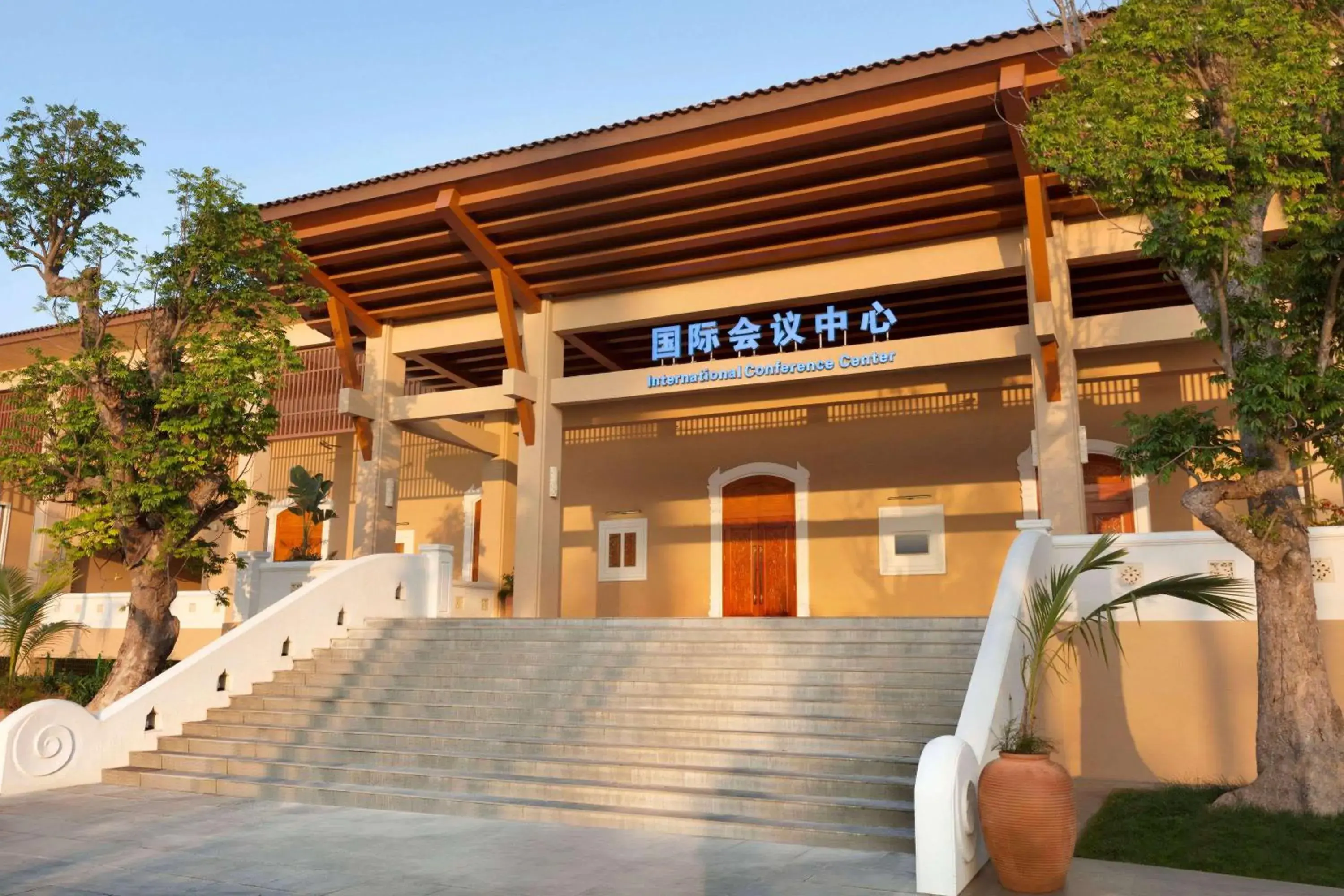 On site, Property Building in Wyndham Maoming On site, Property Building in Wyndham Maoming