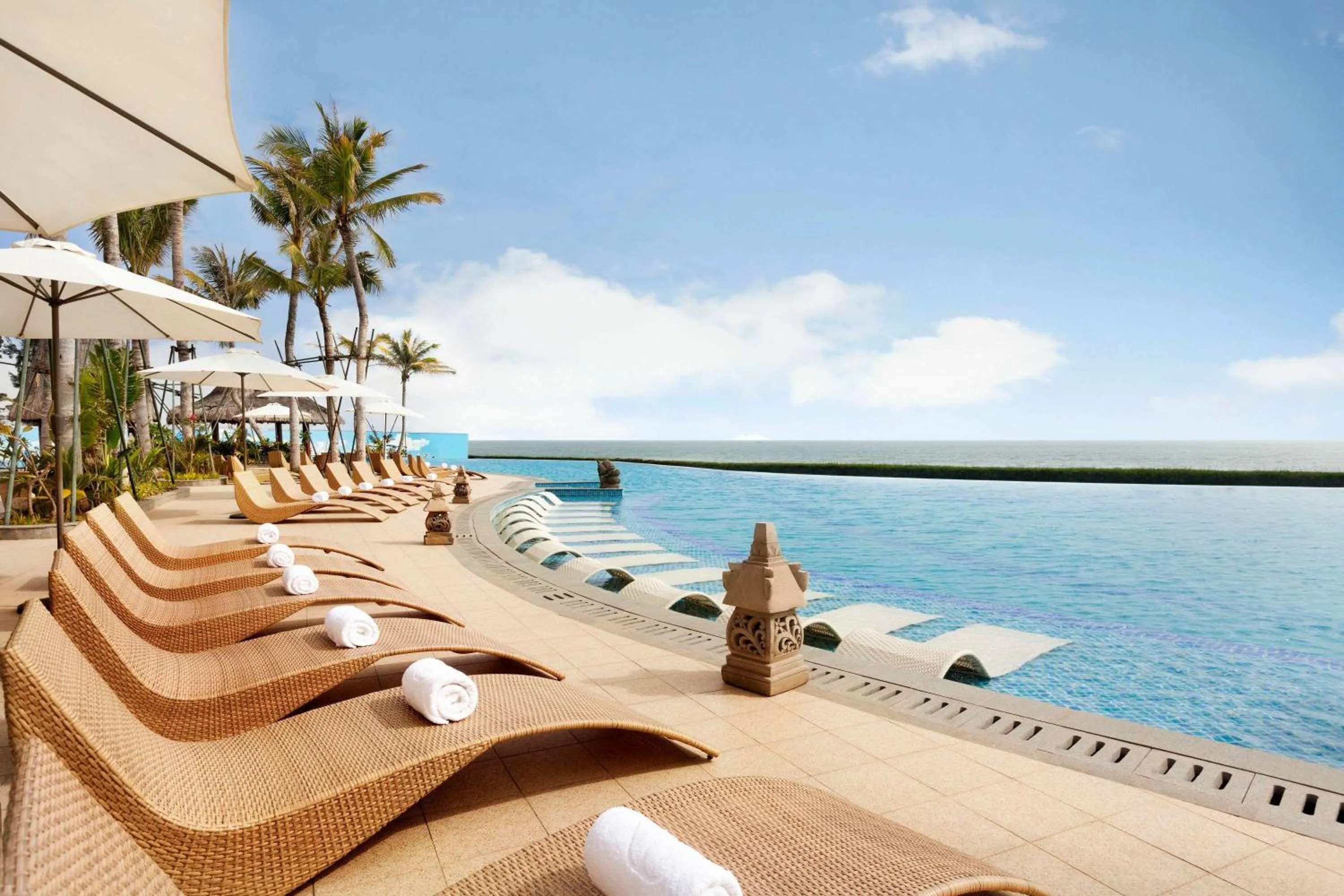 On site in Wyndham Maoming