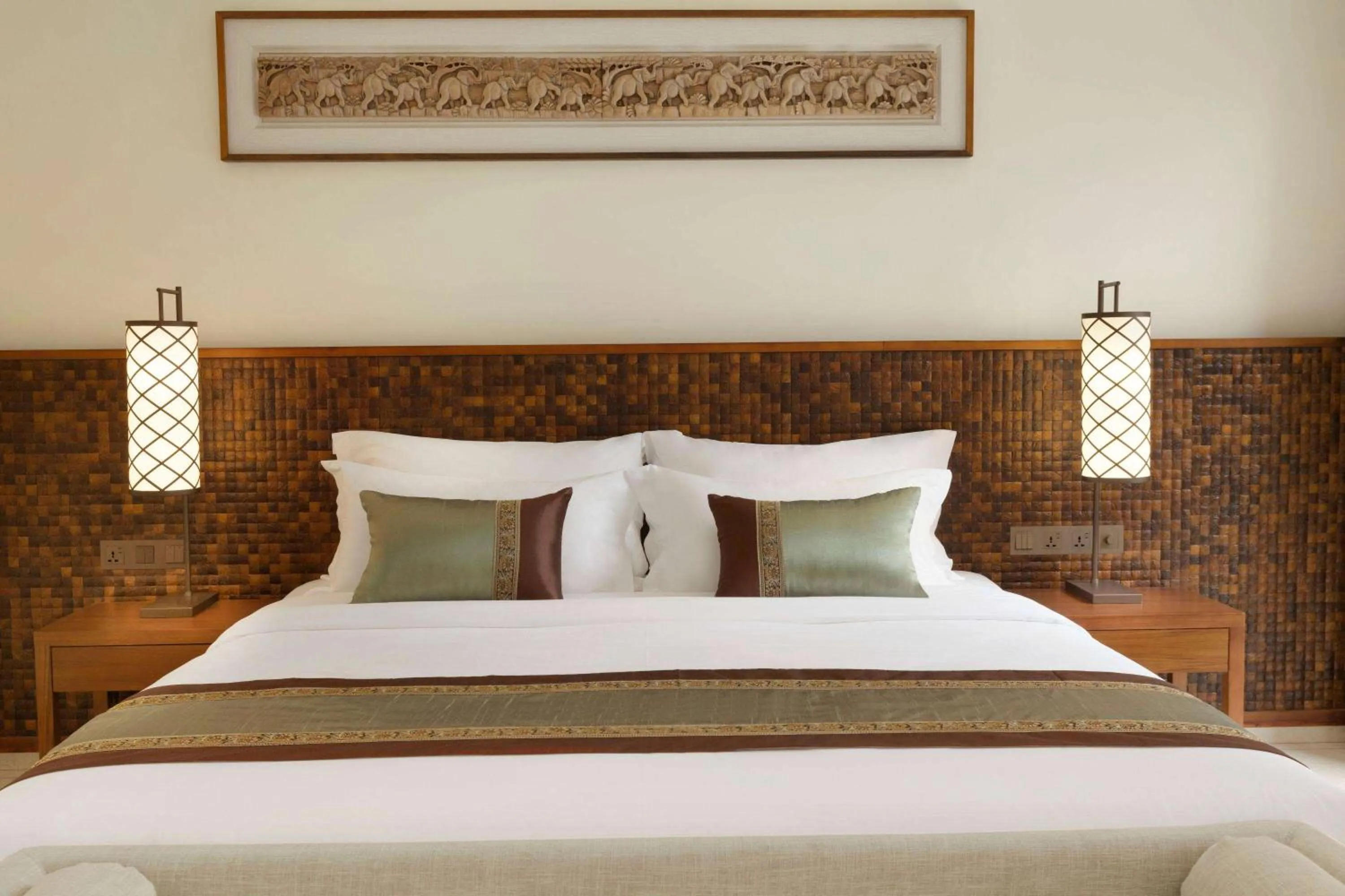 Photo of the whole room in Wyndham Maoming