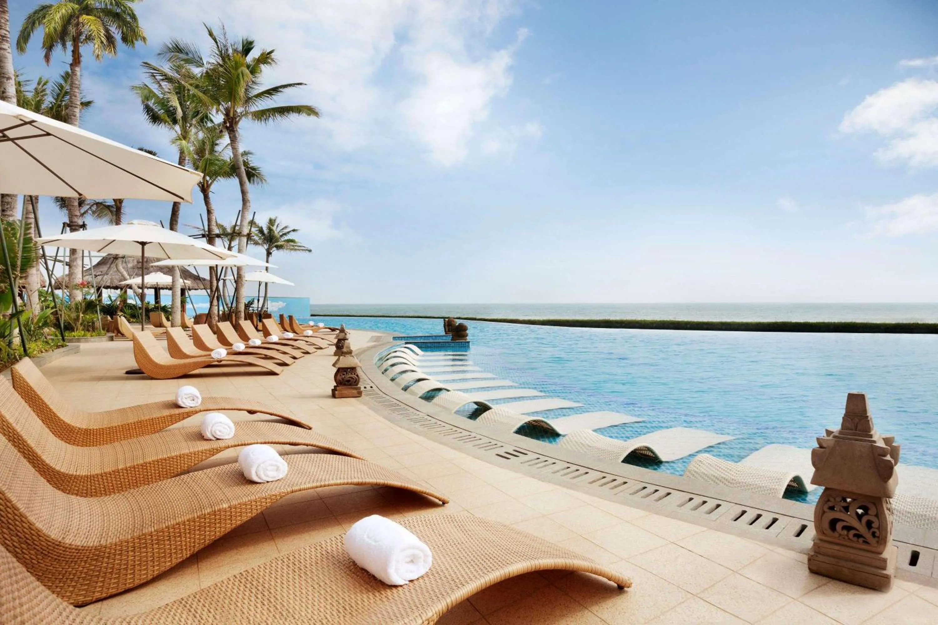 On site in Wyndham Maoming