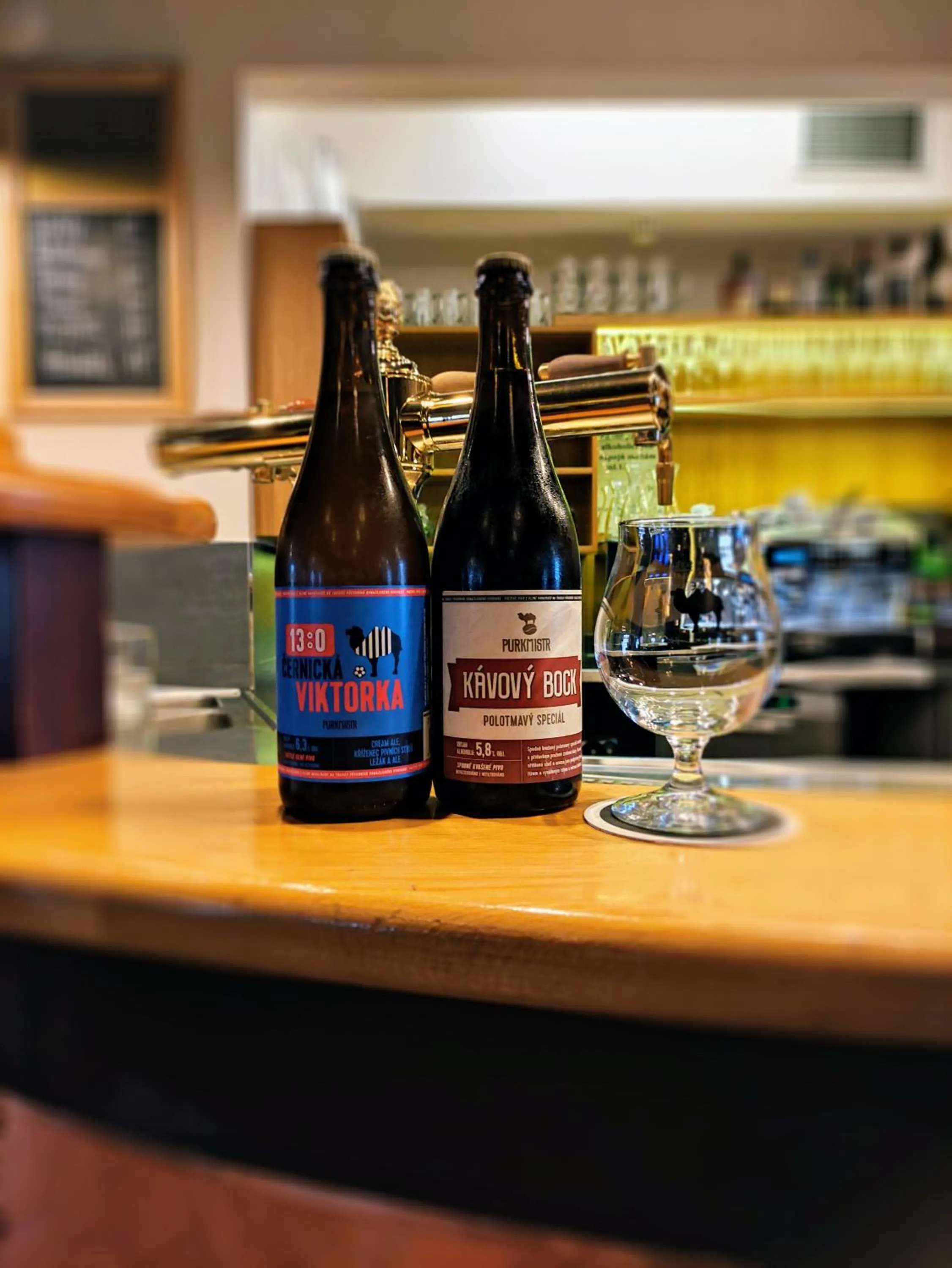 Food and drinks in Hotel Purkmistr