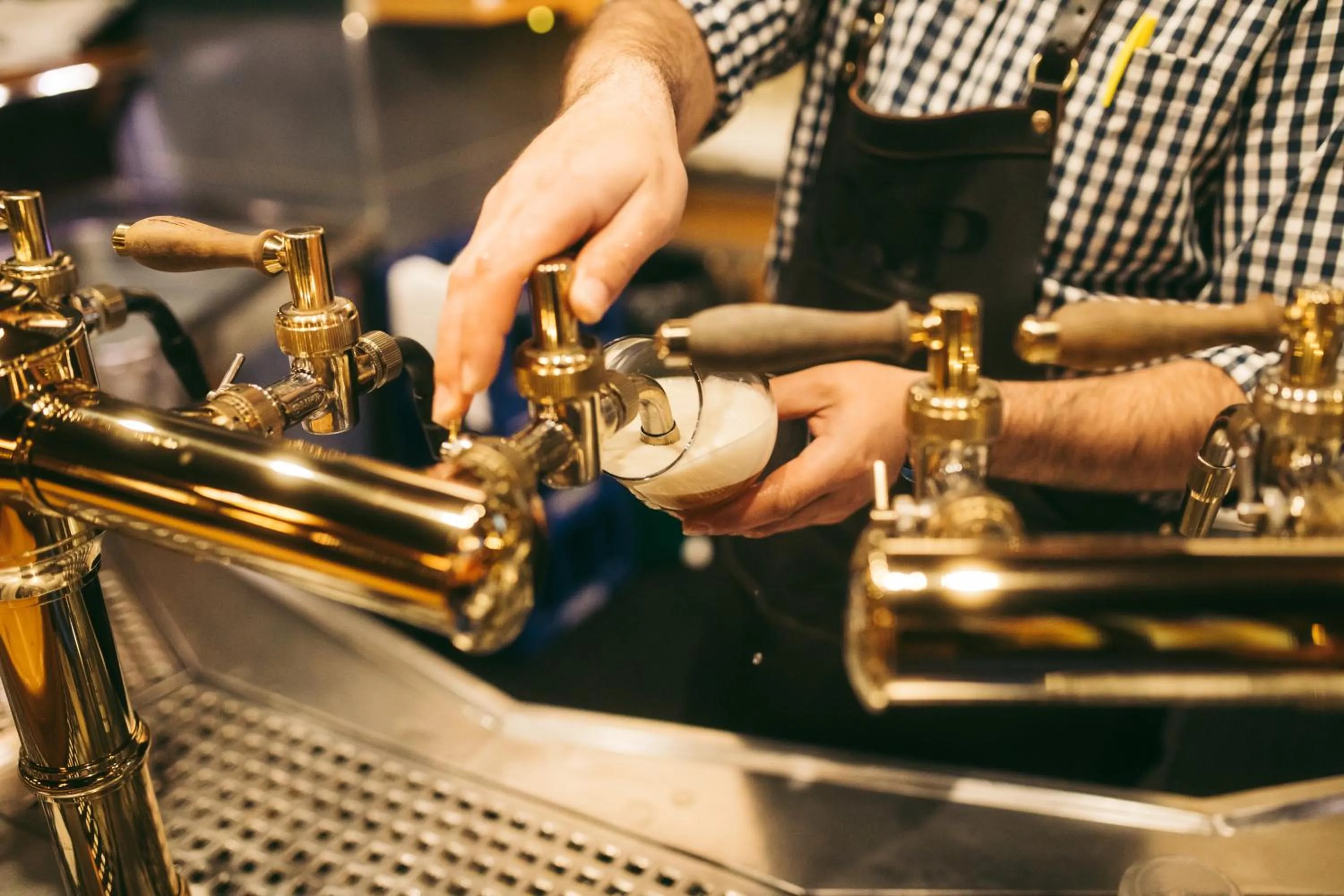 Food and drinks in Hotel Purkmistr