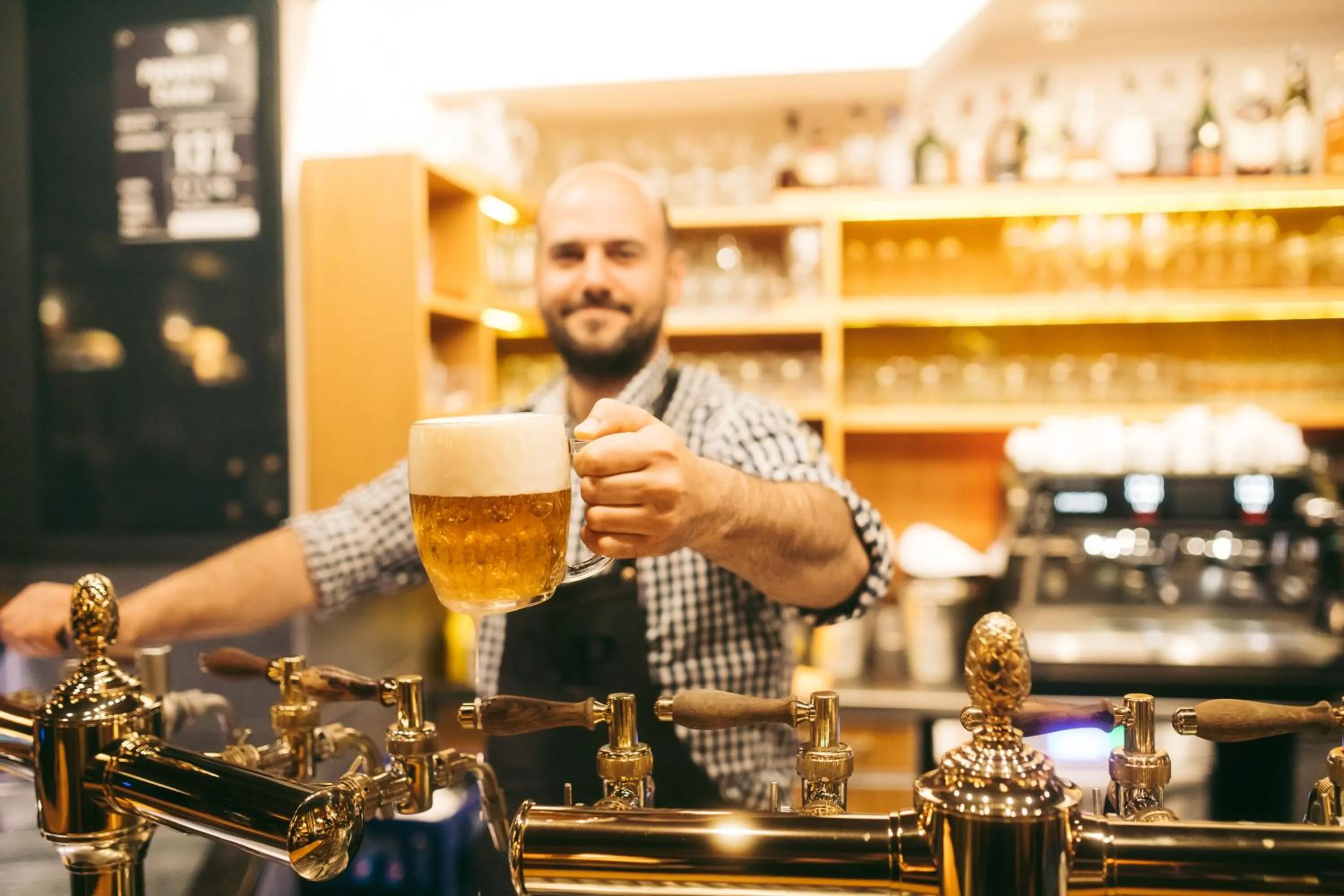 People in Hotel Purkmistr