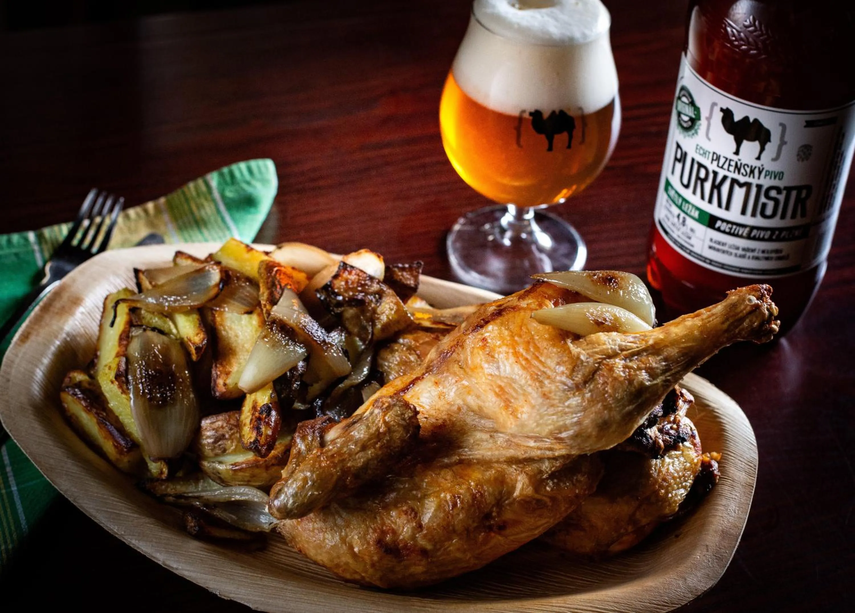 Food in Hotel Purkmistr