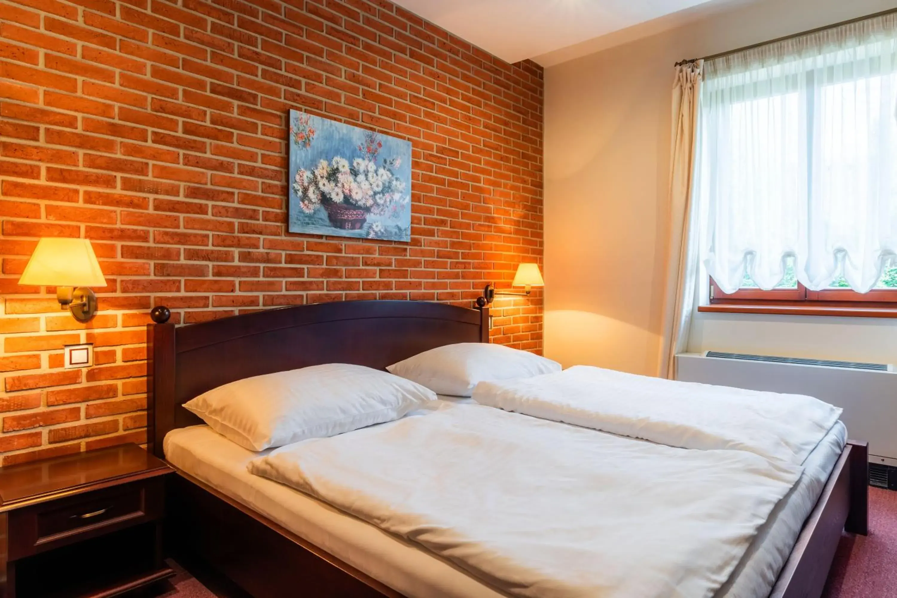 Two-Bedroom Deluxe Apartment in Hotel Purkmistr Two-Bedroom Deluxe Apartment in Hotel Purkmistr