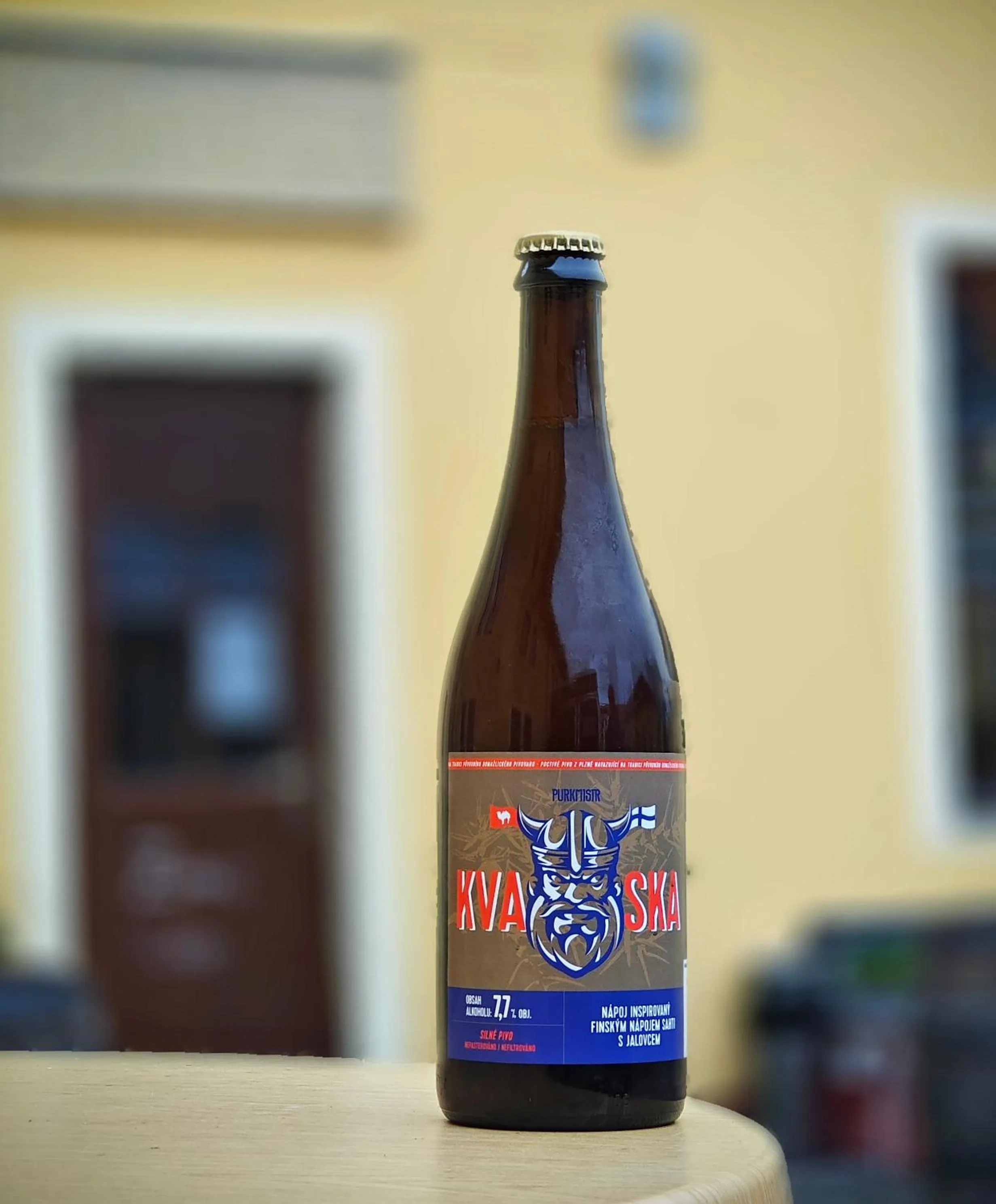 Drinks in Hotel Purkmistr