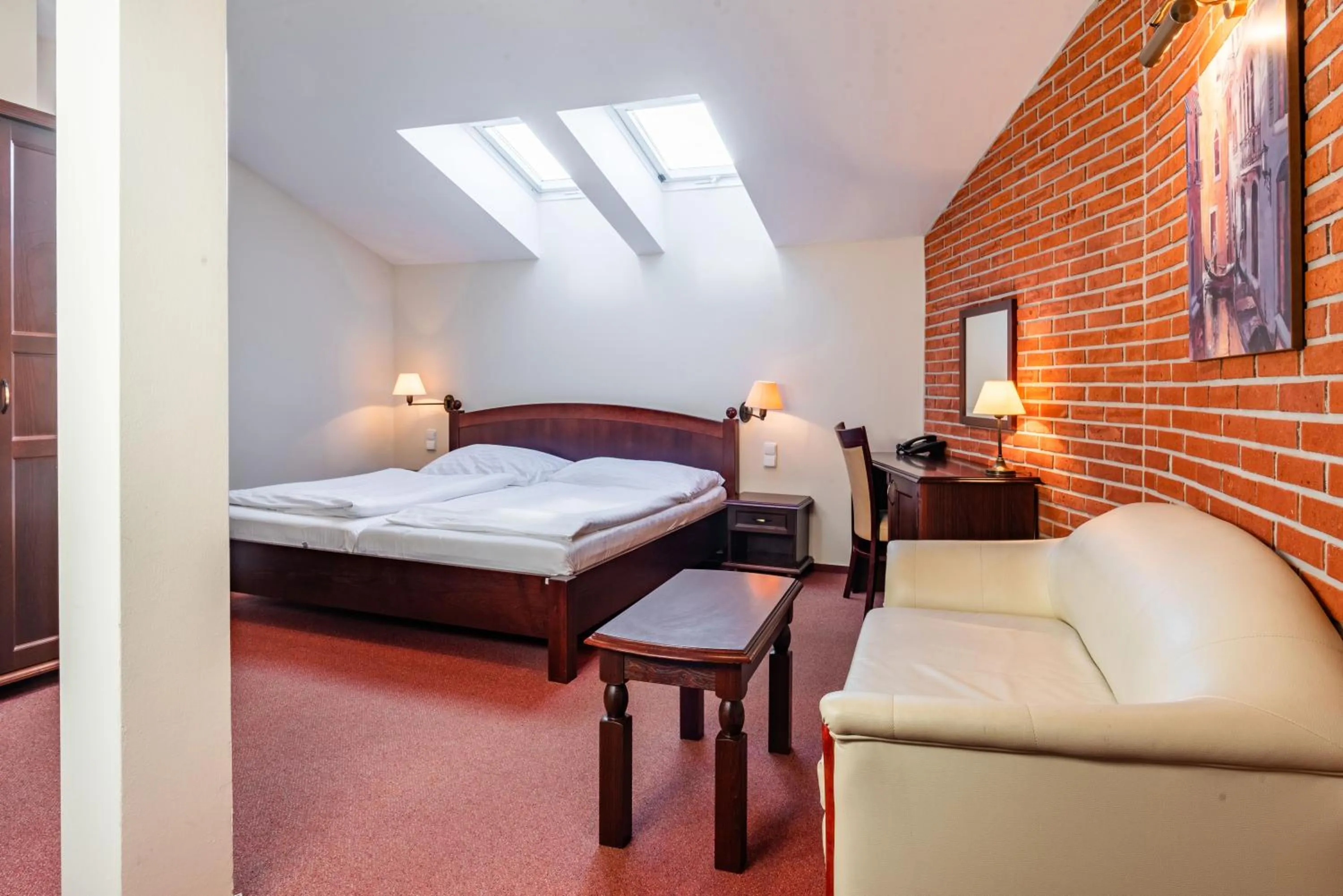 Bedroom, Bed in Wellness Hotel Gondola