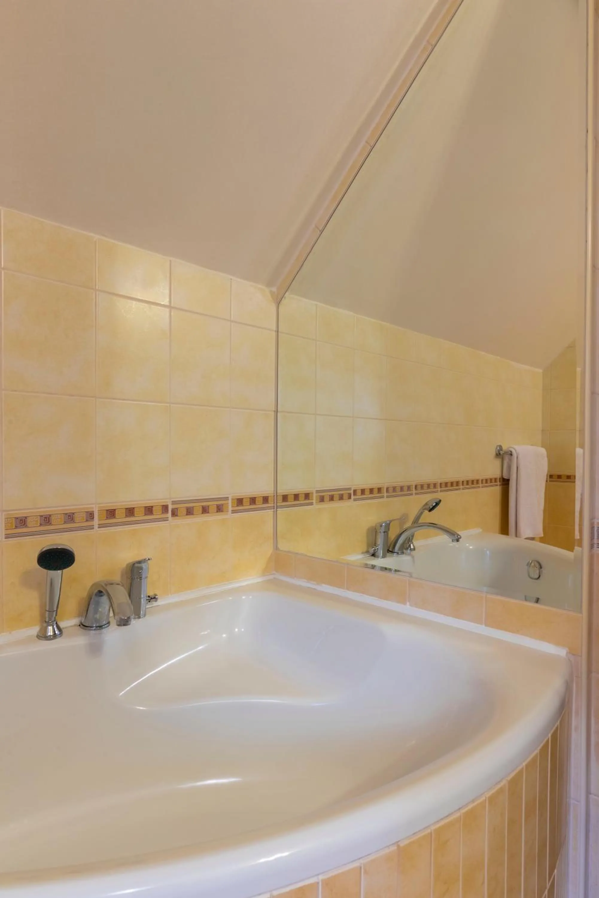 Bathroom in Wellness Hotel Gondola