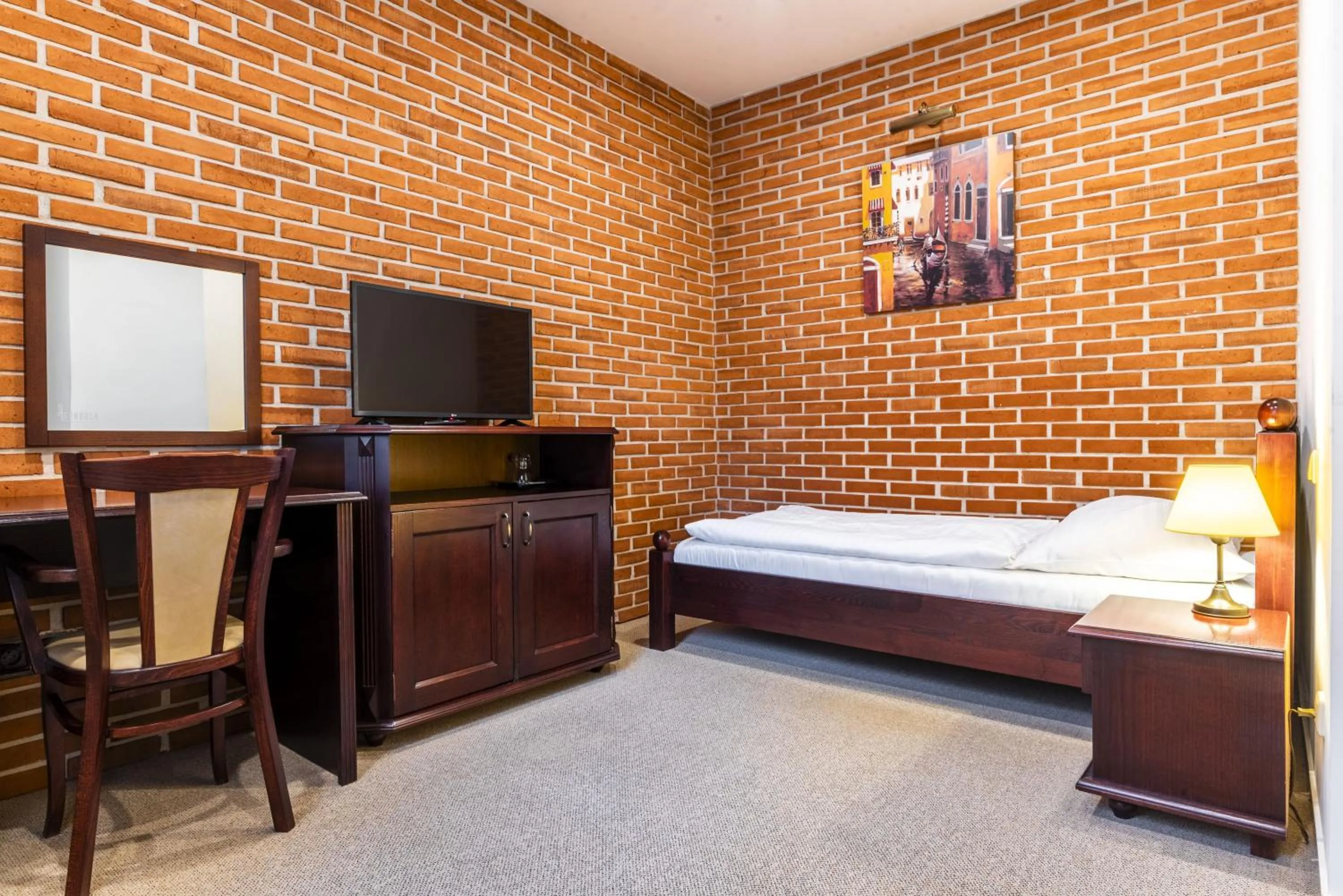 Bedroom, Bed in Wellness Hotel Gondola