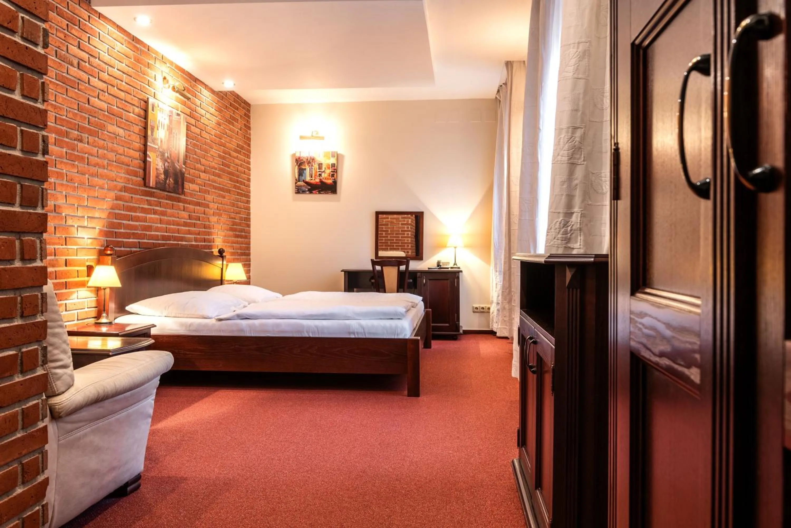 Bedroom, Bed in Wellness Hotel Gondola