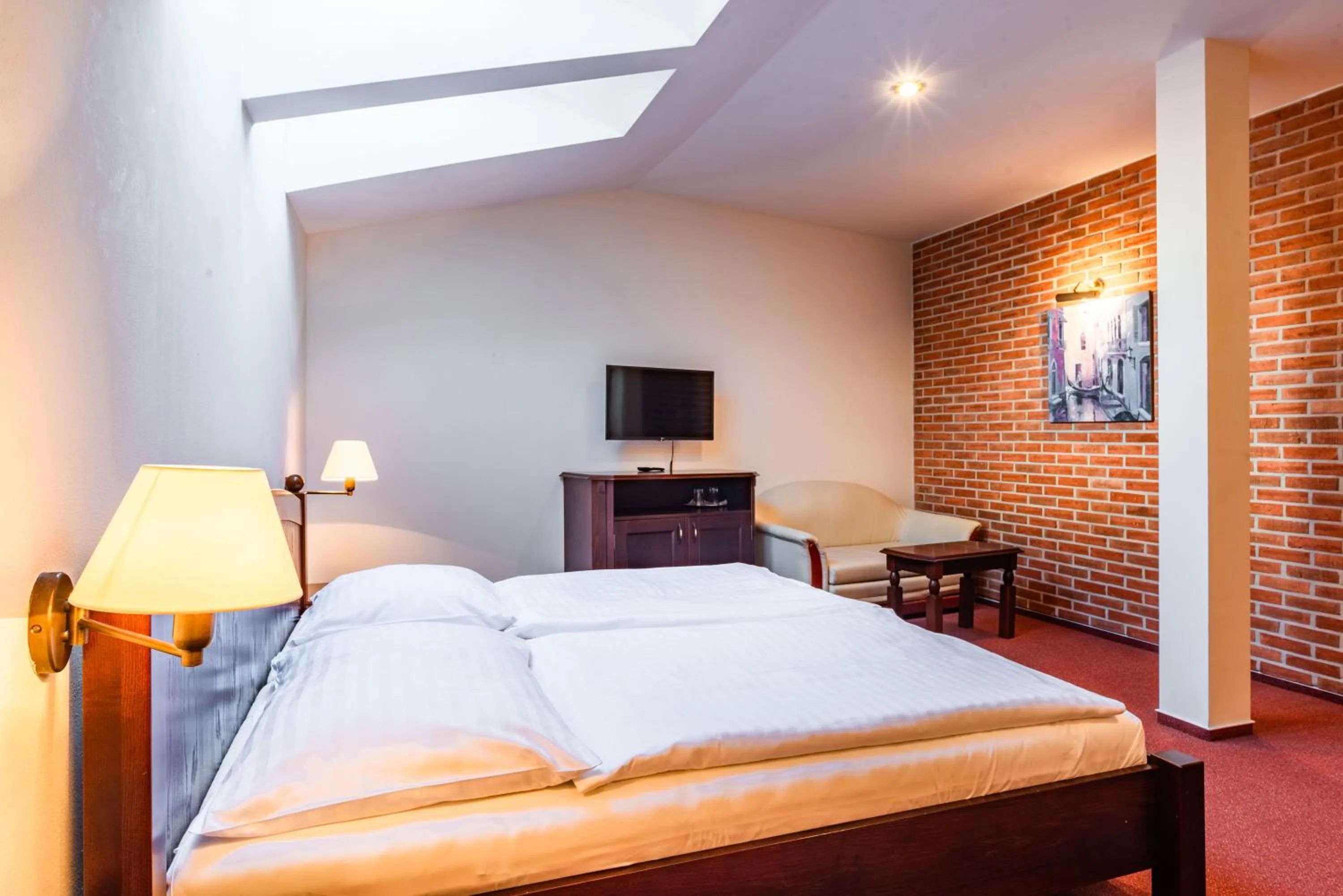 Bedroom, Bed in Wellness Hotel Gondola