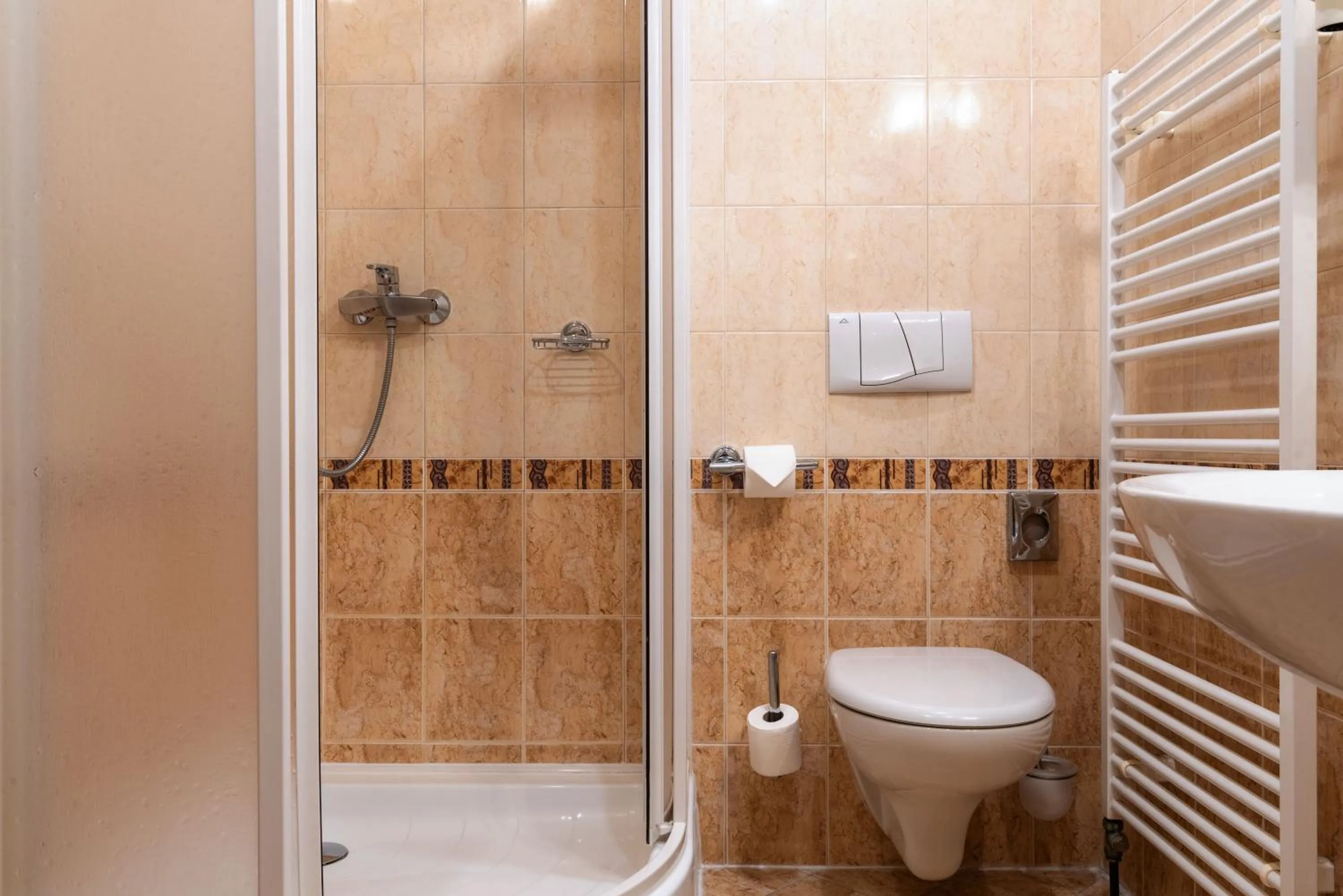 Bathroom in Wellness Hotel Gondola