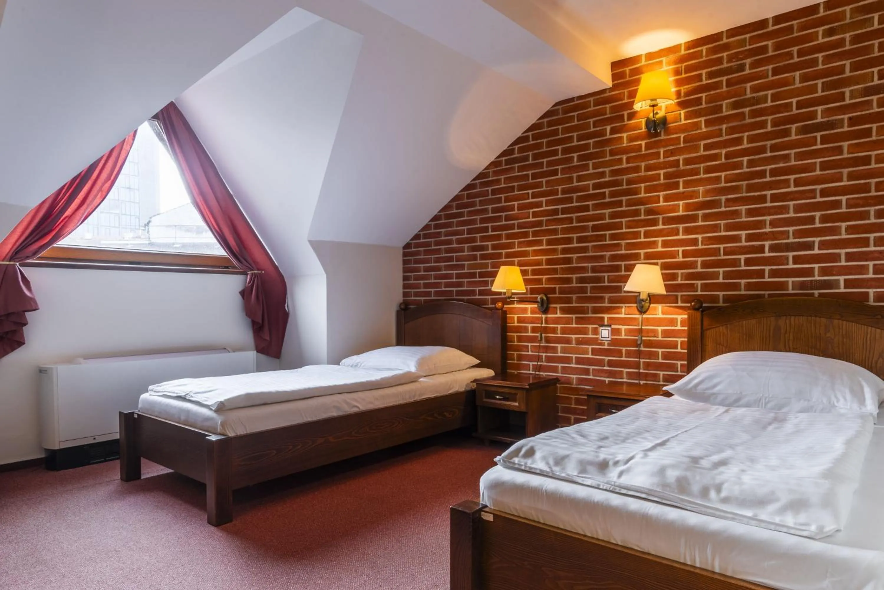 Bedroom, Bed in Wellness Hotel Gondola