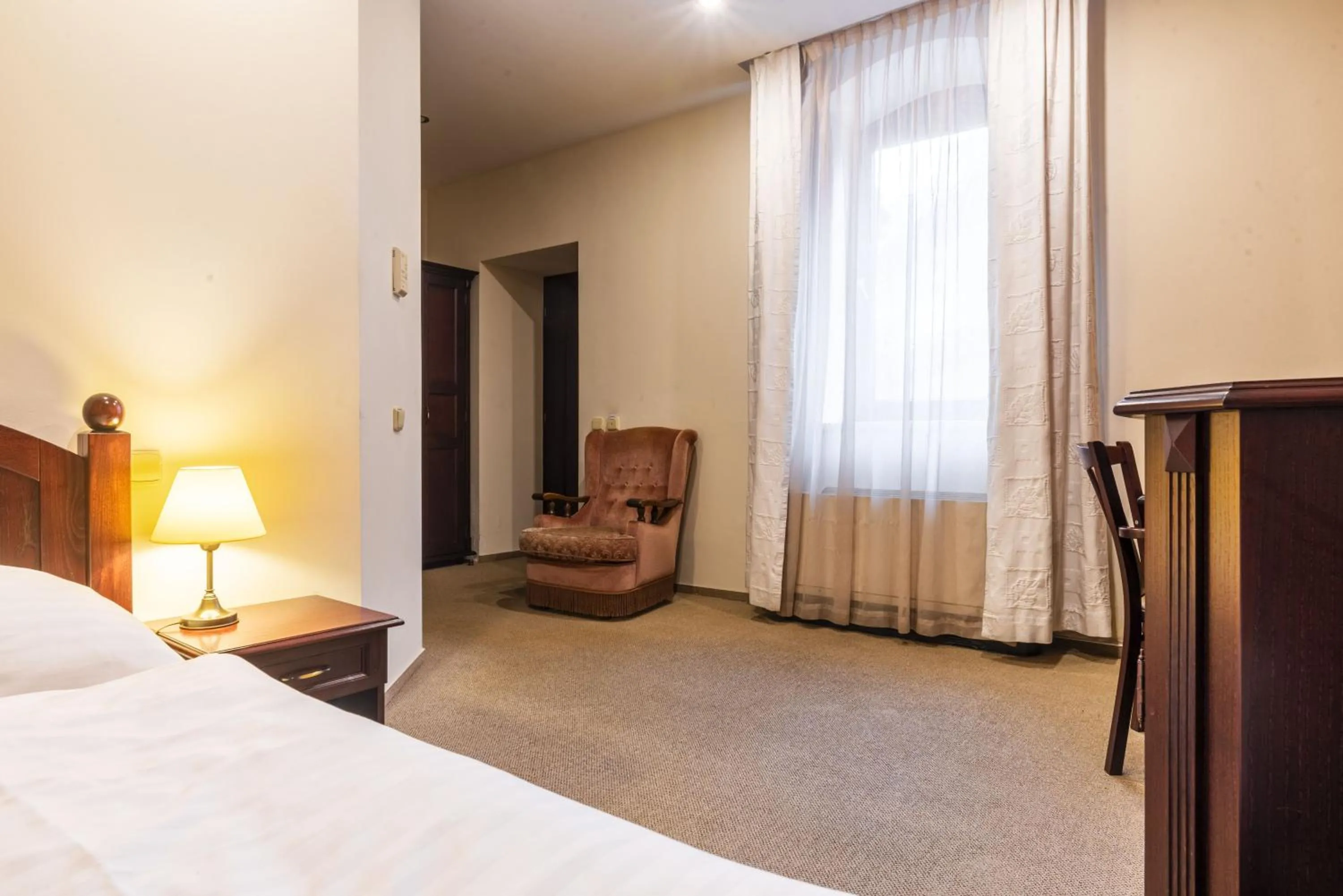 Bedroom, Bed in Wellness Hotel Gondola